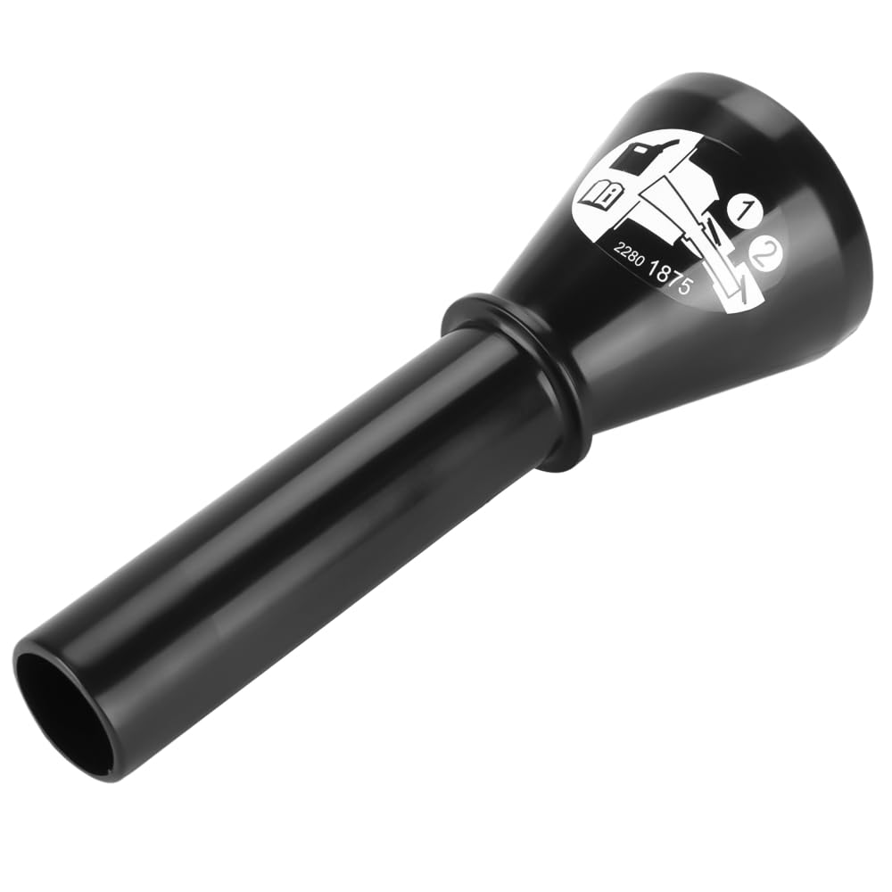 Universal Fuel Filler Funnel for Buick Chevy GMC Cadillac - Capless Gas Tank Funnel Replacement Part 13580741 - Perfect for Easy Refueling at Gas Stations & Home Use