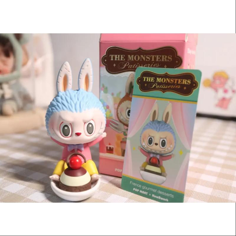 Labubu The Monsters Patisserie Series Secret France Gourmet Desserts Collectible Figures - Perfect for Anime Fans, Home Decor & Gift Giving