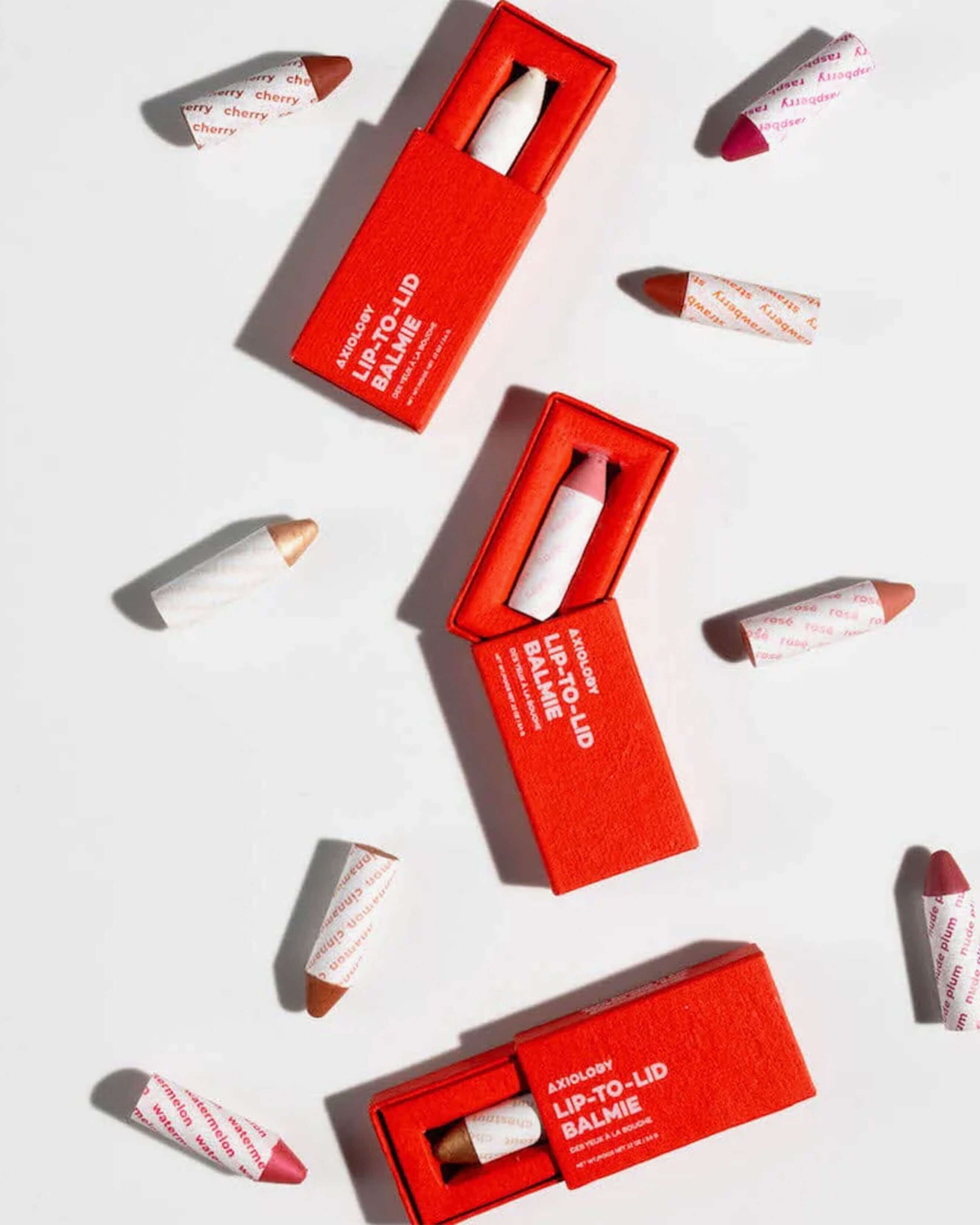 Lip to Lid Balmie - All-Natural Lip & Eyelid Moisturizing Balm for Dry Skin Care | Perfect for Daily Hydration & Makeup Prep