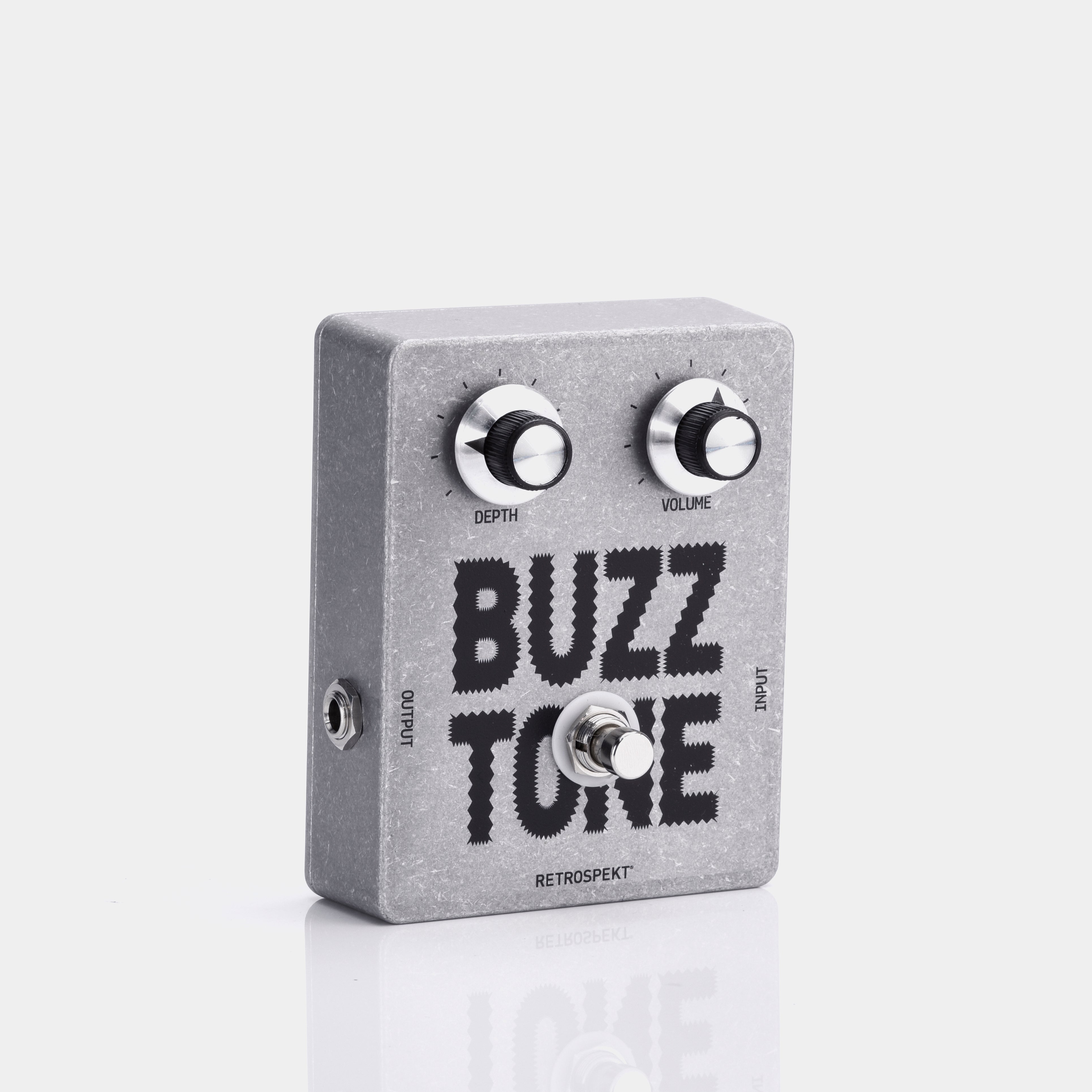 Buzz Tone Effect Guitar Pedal - Professional Distortion & Fuzz Pedal for Electric Guitar - Perfect for Rock, Blues & Metal Performances