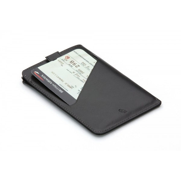 Bellroy Premium Leather Passport Sleeve Wallet - RFID Blocking Travel Organizer for Men & Women | Perfect for Airports, Business Trips & International Travel