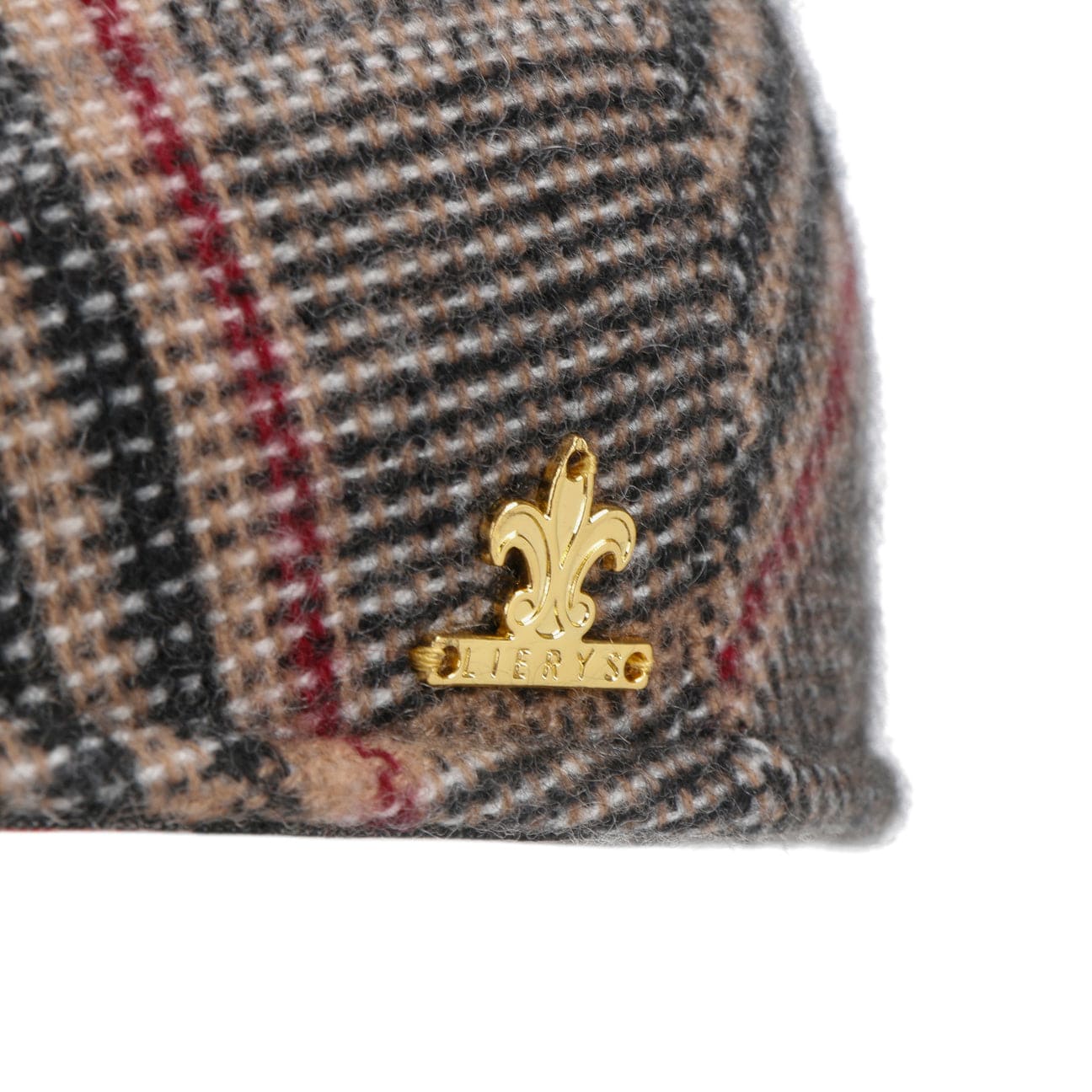 Luxury Robertson Cashmere Flat Cap by Lierys Gold - Premium Wool Winter Hat for Men & Women - Perfect for Outdoor Activities, Travel & Fashion