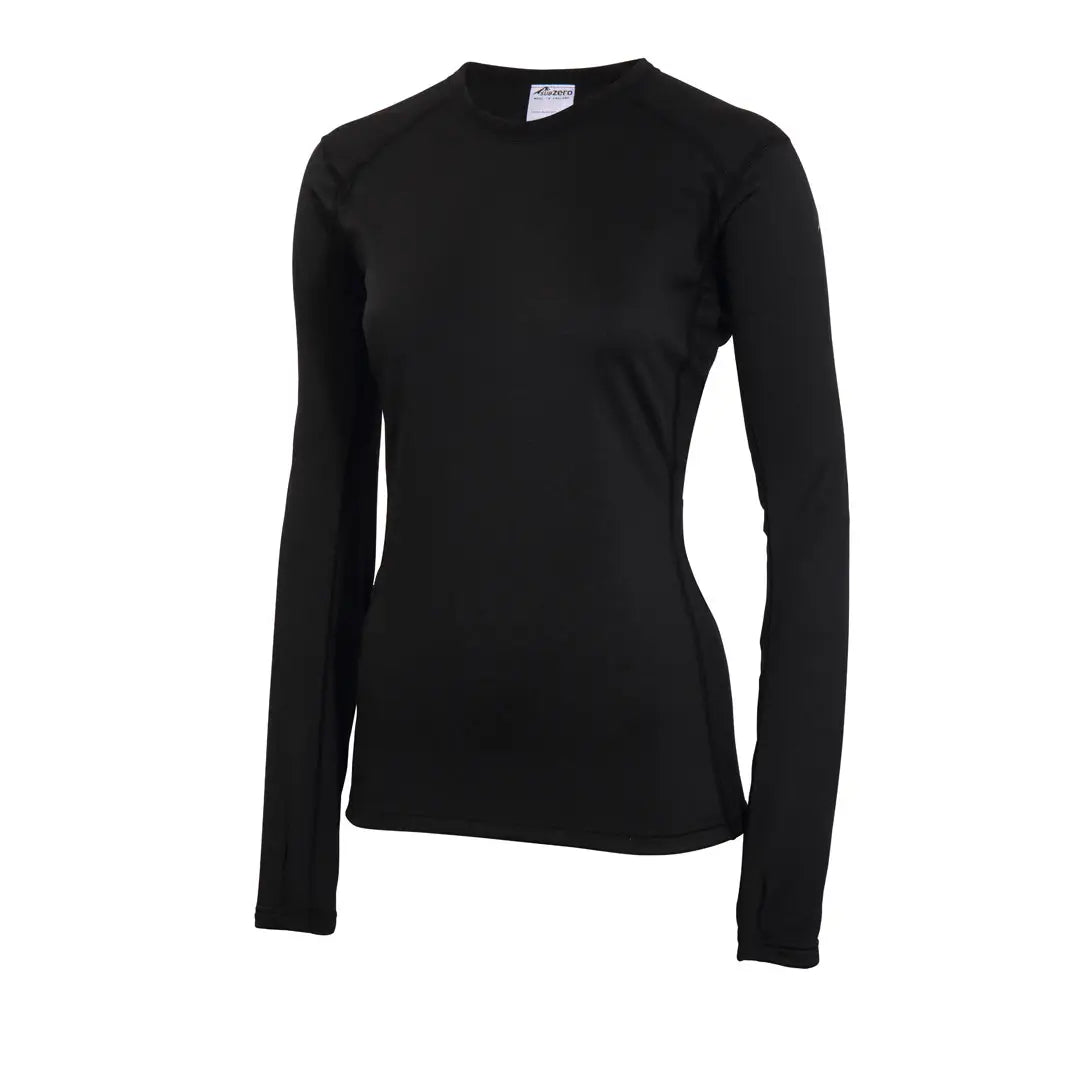 Factor 2 Women's Long Sleeve Mid Layer Top - Lightweight Thermal Base Layer for Hiking, Running & Outdoor Activities