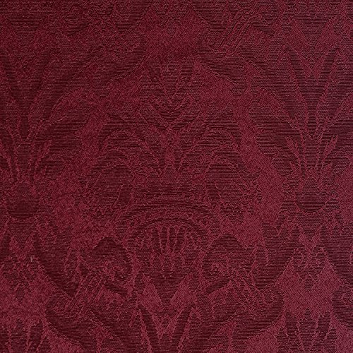 Dark Red Saxony Damask Tablecloth 52x70