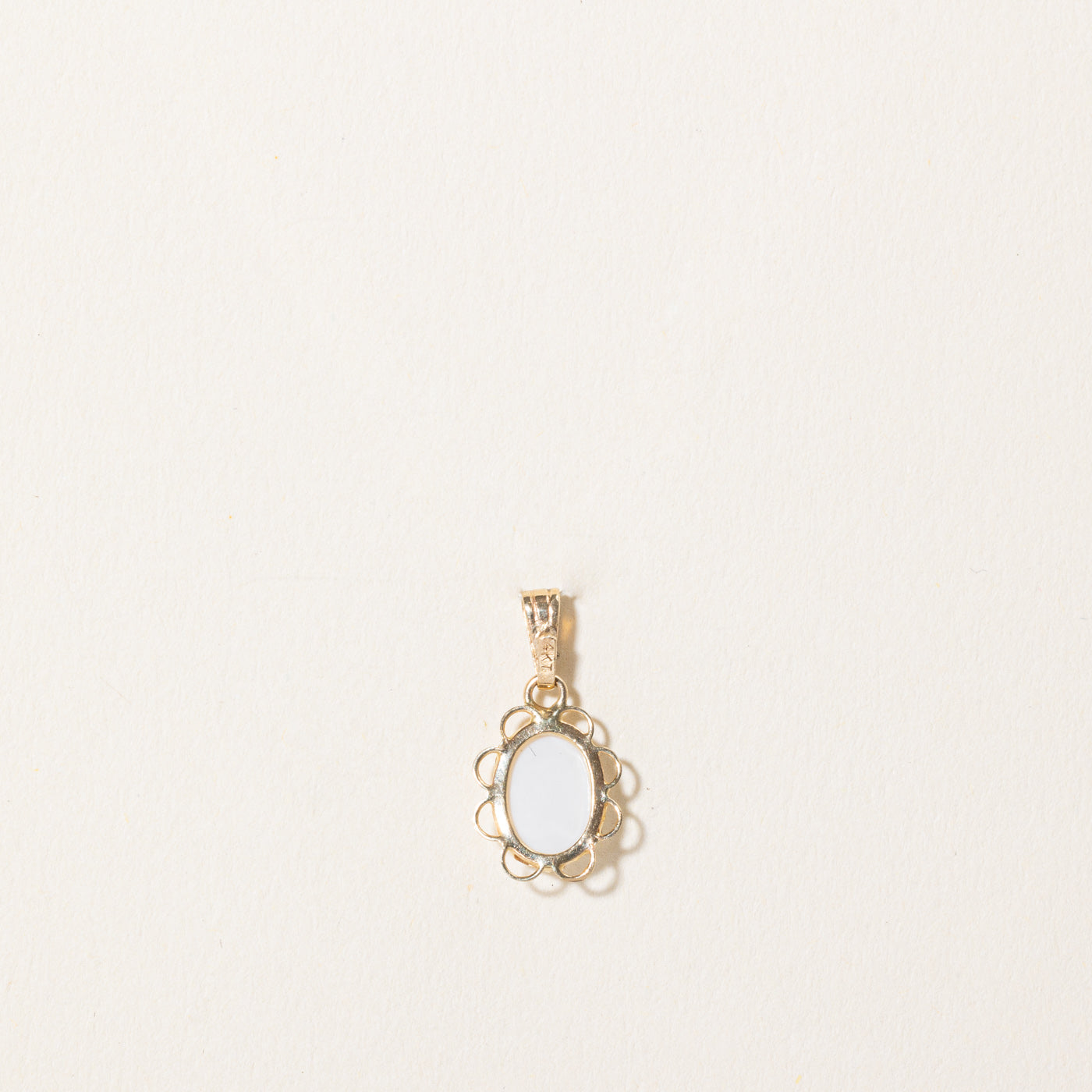 0.66ct Opal Pendant Necklace - Natural Australian Opal Jewelry for Women - Elegant Gift for Birthday, Anniversary & Special Occasions