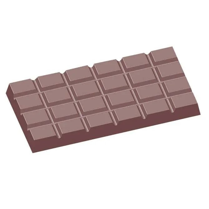 Premium Polycarbonate Chocolate Bar Mold - 9 Cavity Tablet Candy Making Mold for DIY Chocolate Bars, Candy, Soap - Perfect for Home Baking, Gifts & Crafting