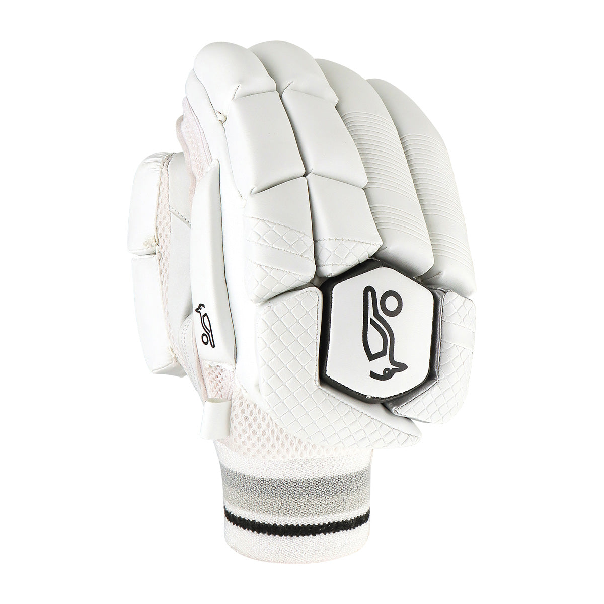 Kookaburra Ghost 4.1 Cricket Batting Gloves 2025 - Premium Leather Protection for Cricket Players - Ideal for Practice & Competitive Matches