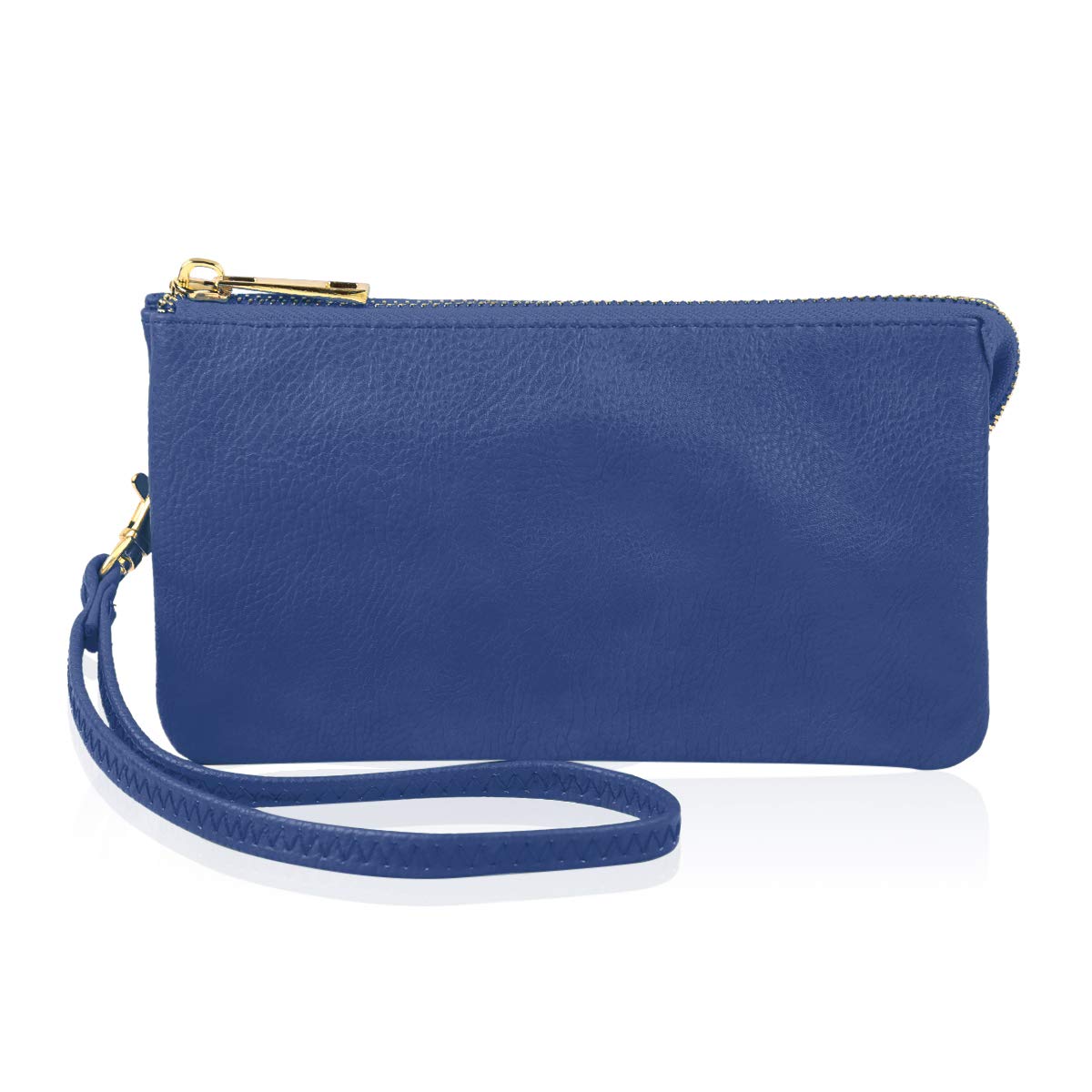 RIAH FASHION Convertible Faux Leather Wallet Purse Clutch - Mini Handbag with Detachable Chain Crossbody Strap & Phone Holder | Perfect for Parties, Travel & Everyday Use