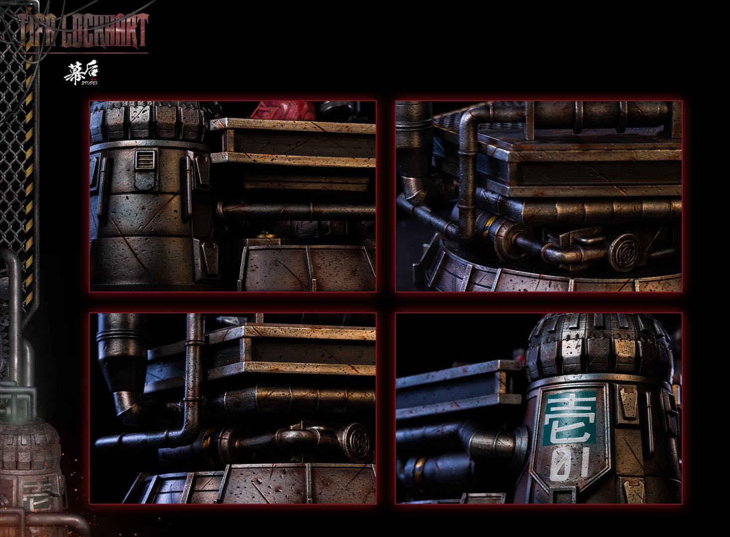 MH Studio Tifa Lockhart Cosplay Costume - Final Fantasy VII Remake Outfit for Halloween, Anime Conventions & Cosplay Events