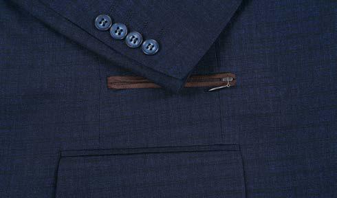 Renoir Classic Fit Sport Coat 294 42 - Alessandro Vitello Men's Blazer for Business & Formal Events | Premium Wool Jacket for Office, Weddings & Special Occasions