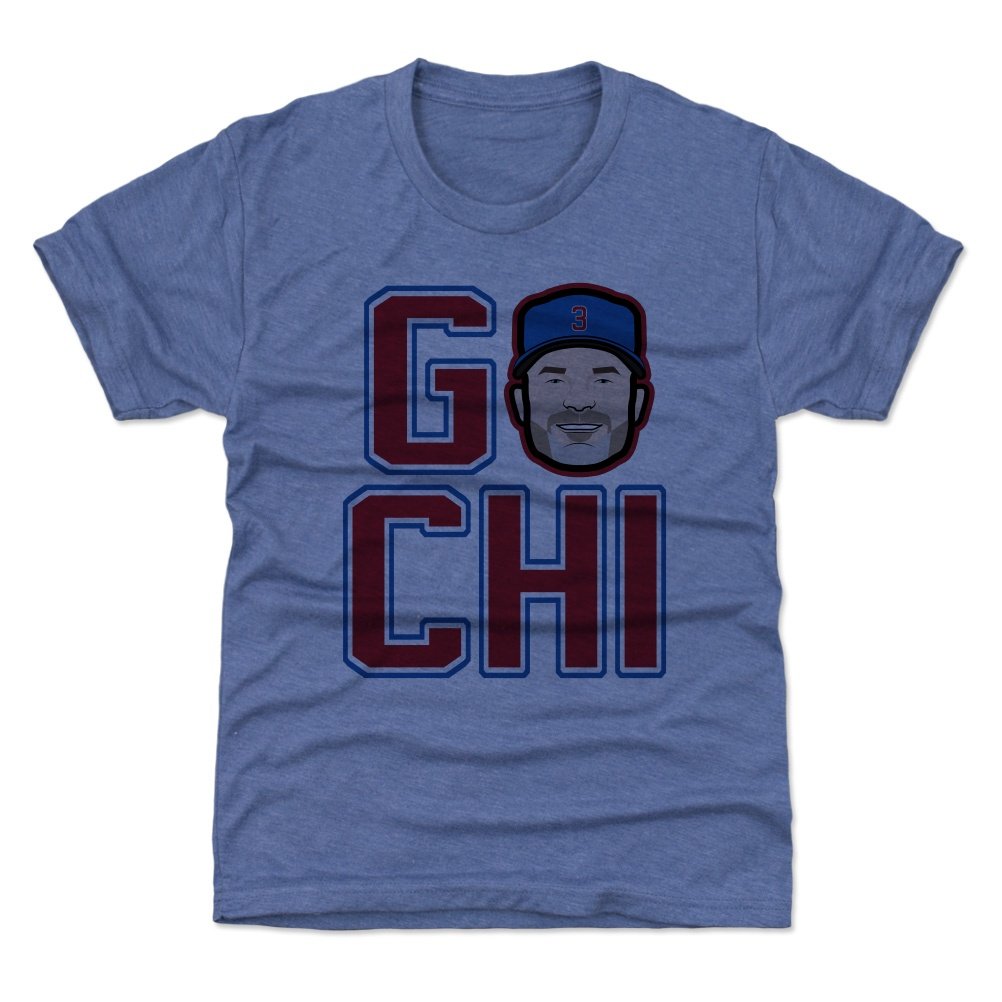 500 LEVEL David Ross Kids T-Shirt - Official David Ross GO Baseball Tee for Boys & Girls - Perfect for Games, School, and Casual Wear