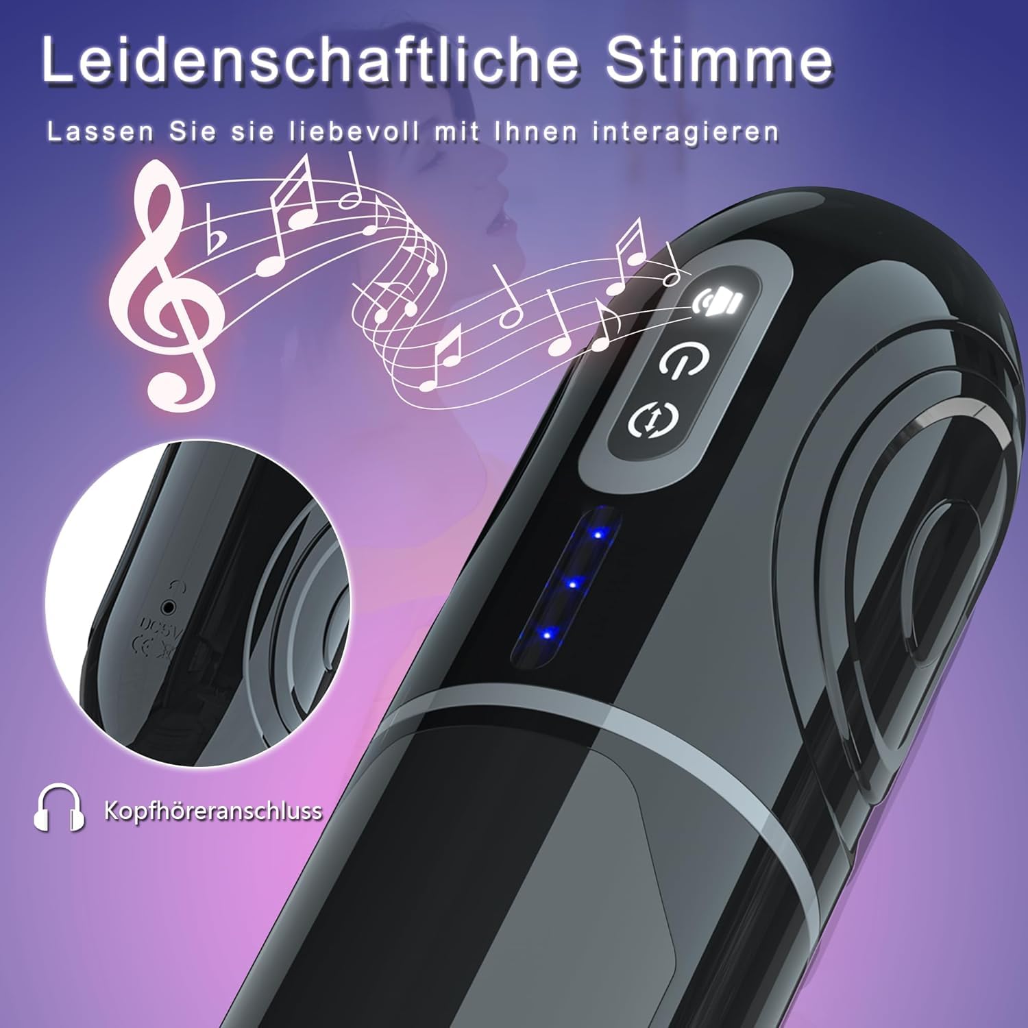 Electric Male Masturbator with 7 Vibration & Rotation Modes - Hands-Free Telescopic Pocket Pussy for Men | Perfect for Solo Pleasure & Discreet Use at Home or Travel