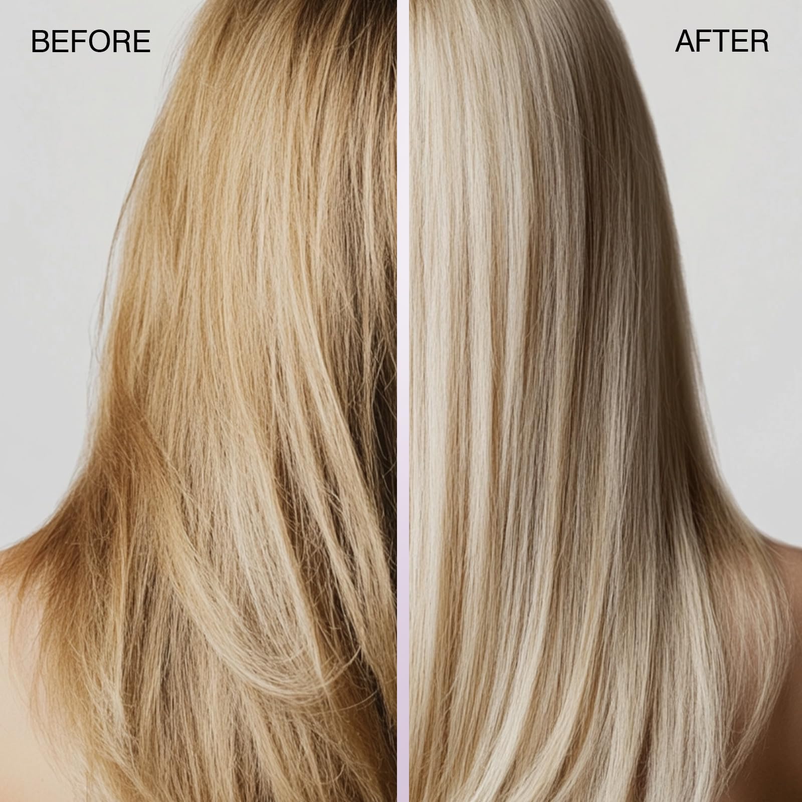 Best Purple Shampoo & Conditioner Set for Blonde & Gray Hair - Tones Brassiness & Enhances Shine | Perfect for Color-Treated & Bleached Hair Care Routine
