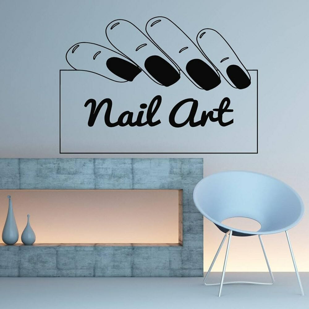 Premium Vinyl Stickers for Nail Art & Wall Decals - DIY Nail Polish Designs & Home Decor - Perfect for Salon, Bedroom & Creative Projects