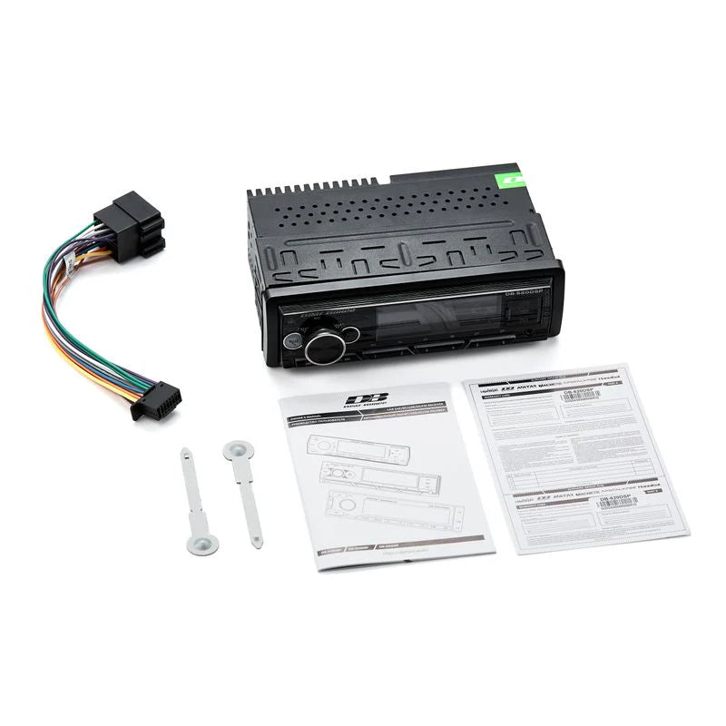 Deaf Bonce DB 520DSP Car Stereo Head Unit - 4 x 25W RMS Power Output - Perfect for Car Audio Upgrades & Custom Sound Systems