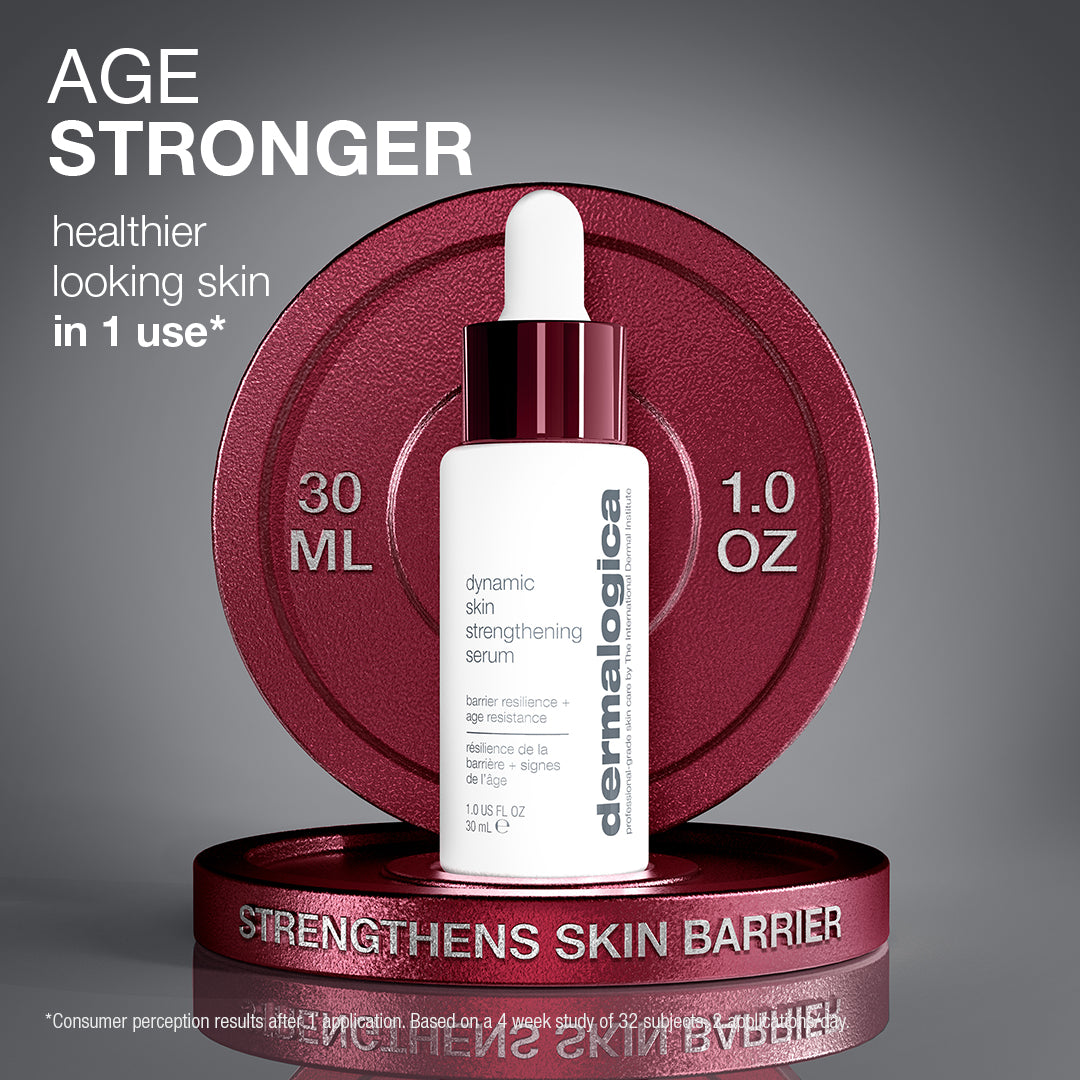 Best Dynamic Skin Strengthening Serum for Anti-Aging & Firming - Hydrating Face Treatment for Wrinkles & Fine Lines - Perfect for Daily Skincare Routine & Night Care