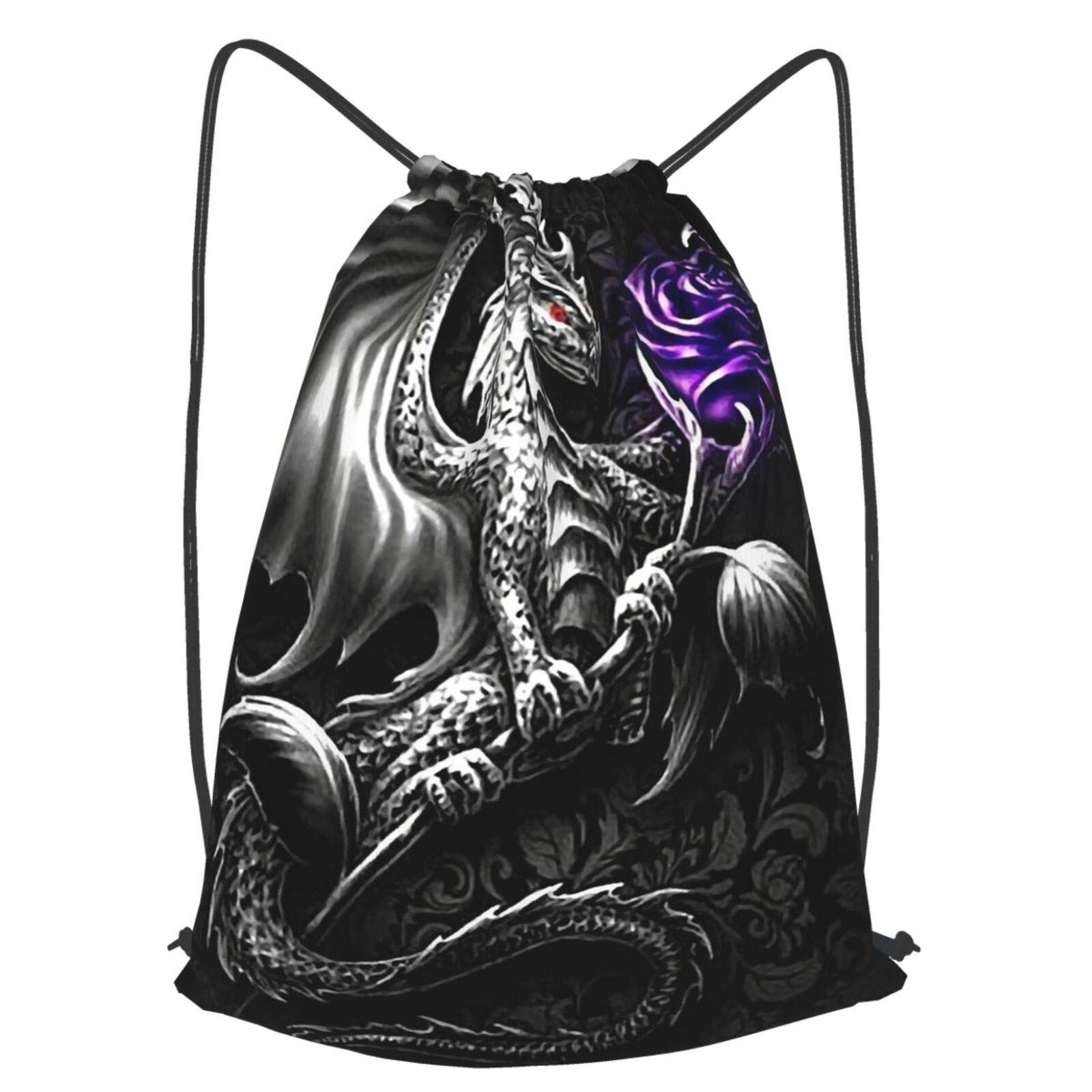 **Durable Drawstring Backpack - Lightweight Gym Sackpack for Men & Women - Perfect for Travel, Beach, Dance, Sports & Workouts**    *(Use Cases: Ideal for gym workouts, beach trips, dance classes, sports events, and everyday casual use.)*