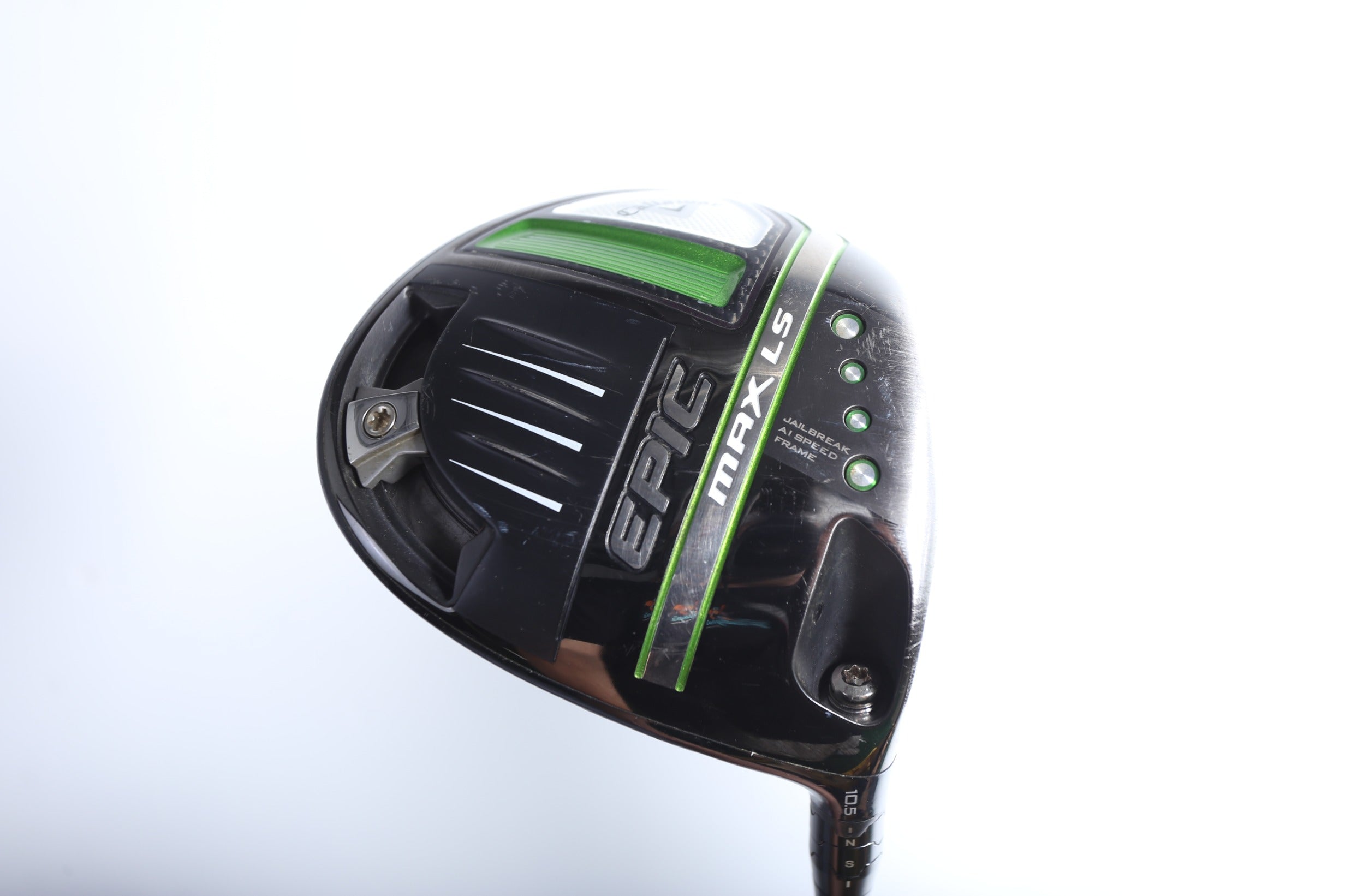 Used Callaway Epic MAX LS Driver 10.5° Extra Stiff Flex Mitsubishi MMT Shaft Right Handed Golf Club - Perfect for Low Spin Long Distance Drives on the Course