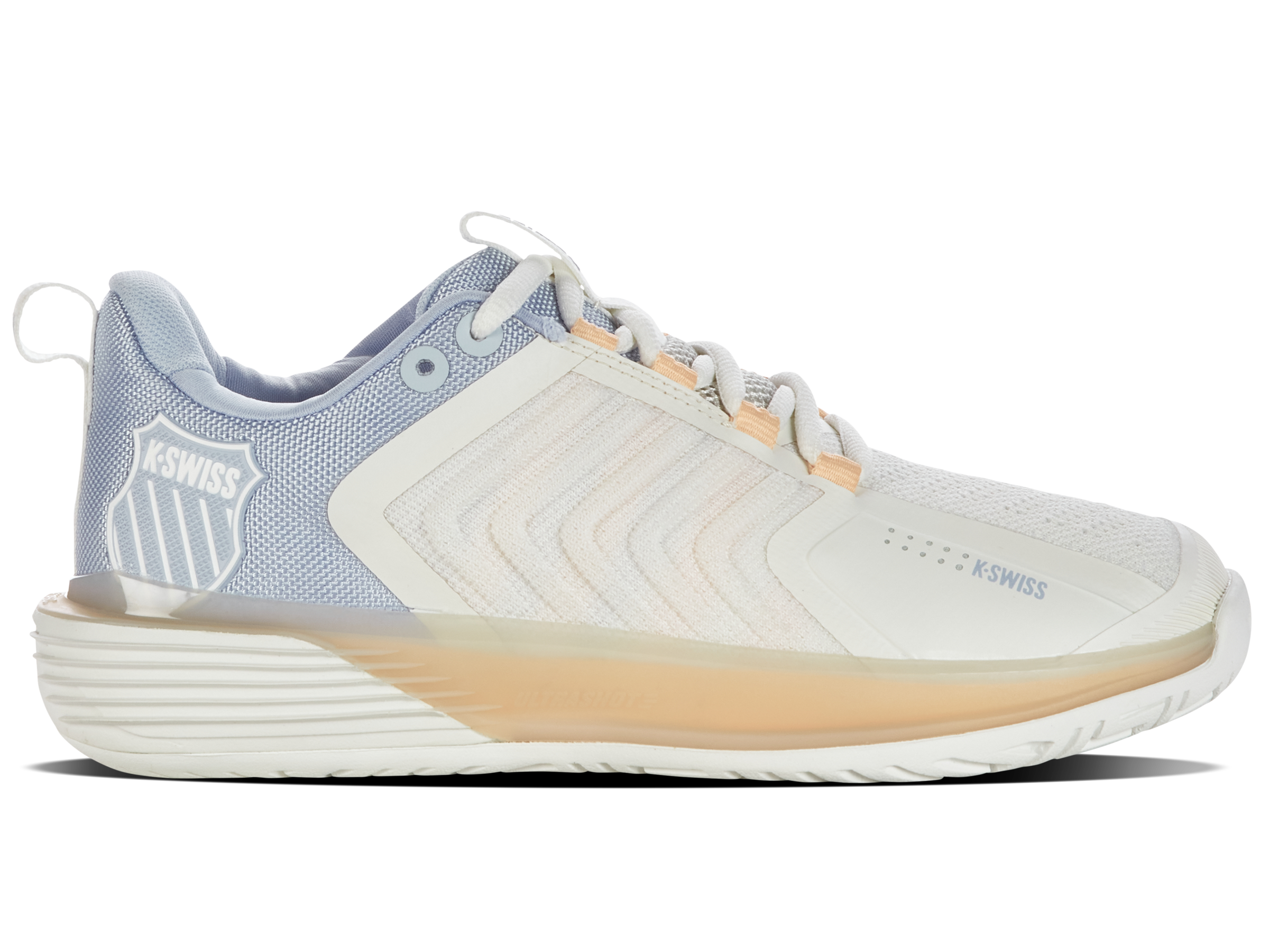 ULTRASHOT 3 Running Shoes for Men - Lightweight & Breathable Sneakers in Star White/White Onyx/Heather | Perfect for Jogging, Gym Workouts & Daily Wear