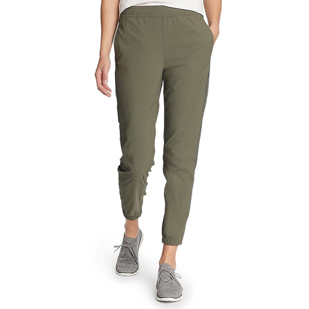 Eddie Bauer Women's Guide Jogger Pants - Lightweight Stretch Hiking & Travel Pants for Outdoor Adventures & Casual Wear
