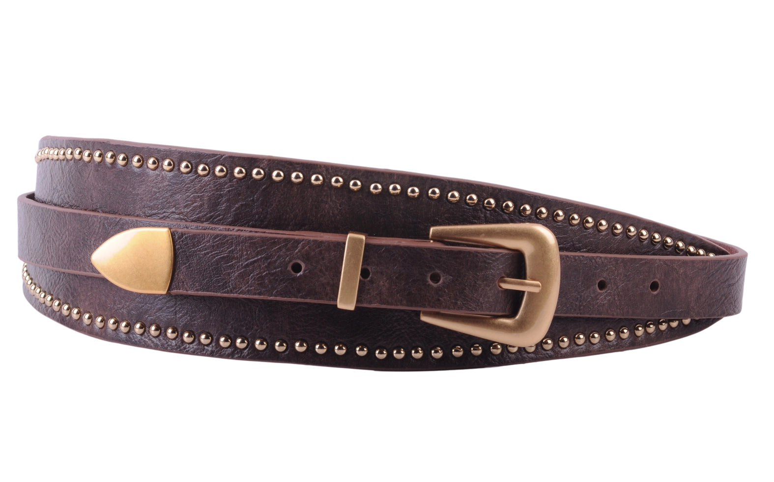 Avant Garde Wide Studded Western Belt for Women & Men – Stylish Cowboy Fashion Accessory | Perfect for Rodeo, Country Music Festivals & Western Outfits
