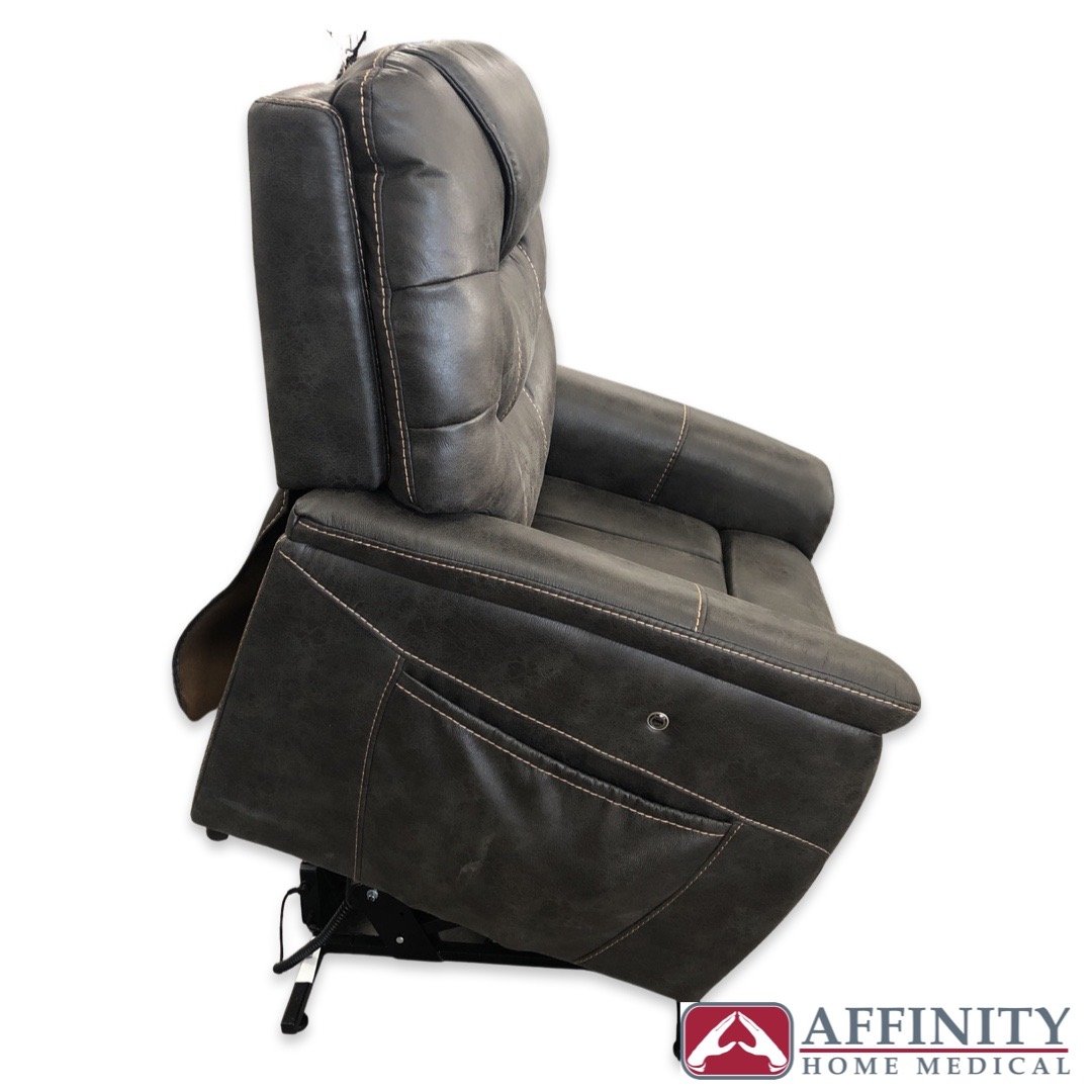 Dione PR 446 Infinite Position Lift Chair - Power Recliner for Elderly & Mobility Assistance - Perfect for Living Room, Bedroom & Home Theater Comfort