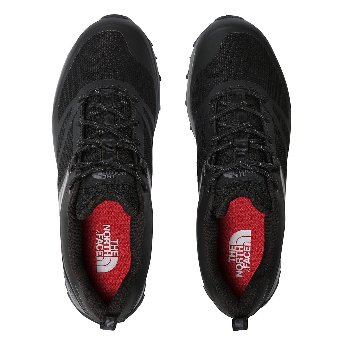 The North Face Men's Between Walking Shoe - Lightweight Hiking Shoes for Men, Water-Resistant Trail Walking Shoes with Cushioned Support - Perfect for Outdoor Adventures, Travel & Daily Wear