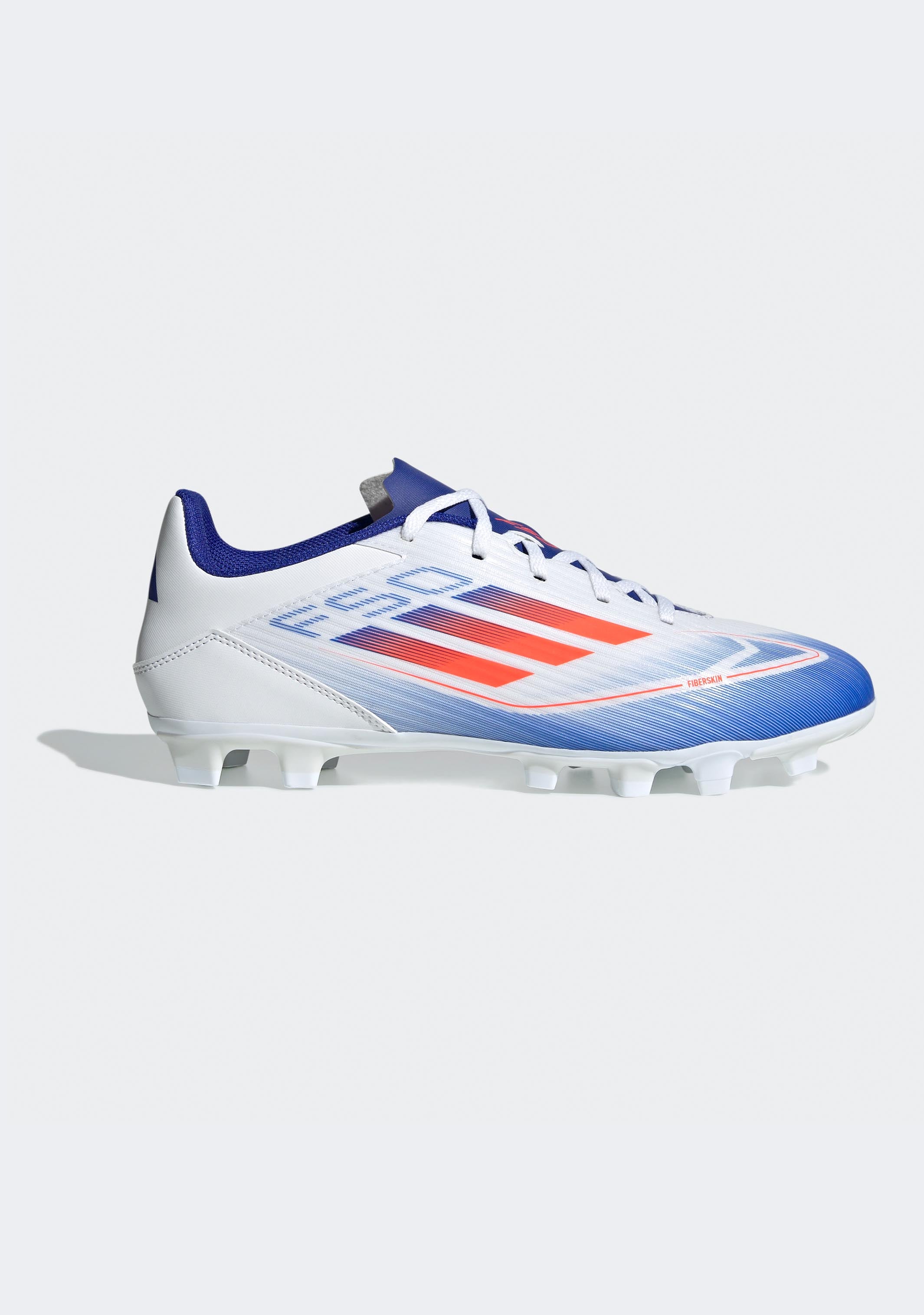 Adidas Men's F50 Club Flexible Ground Soccer Cleats - Lightweight Football Shoes for Turf & Firm Ground - Perfect for Training & Matches