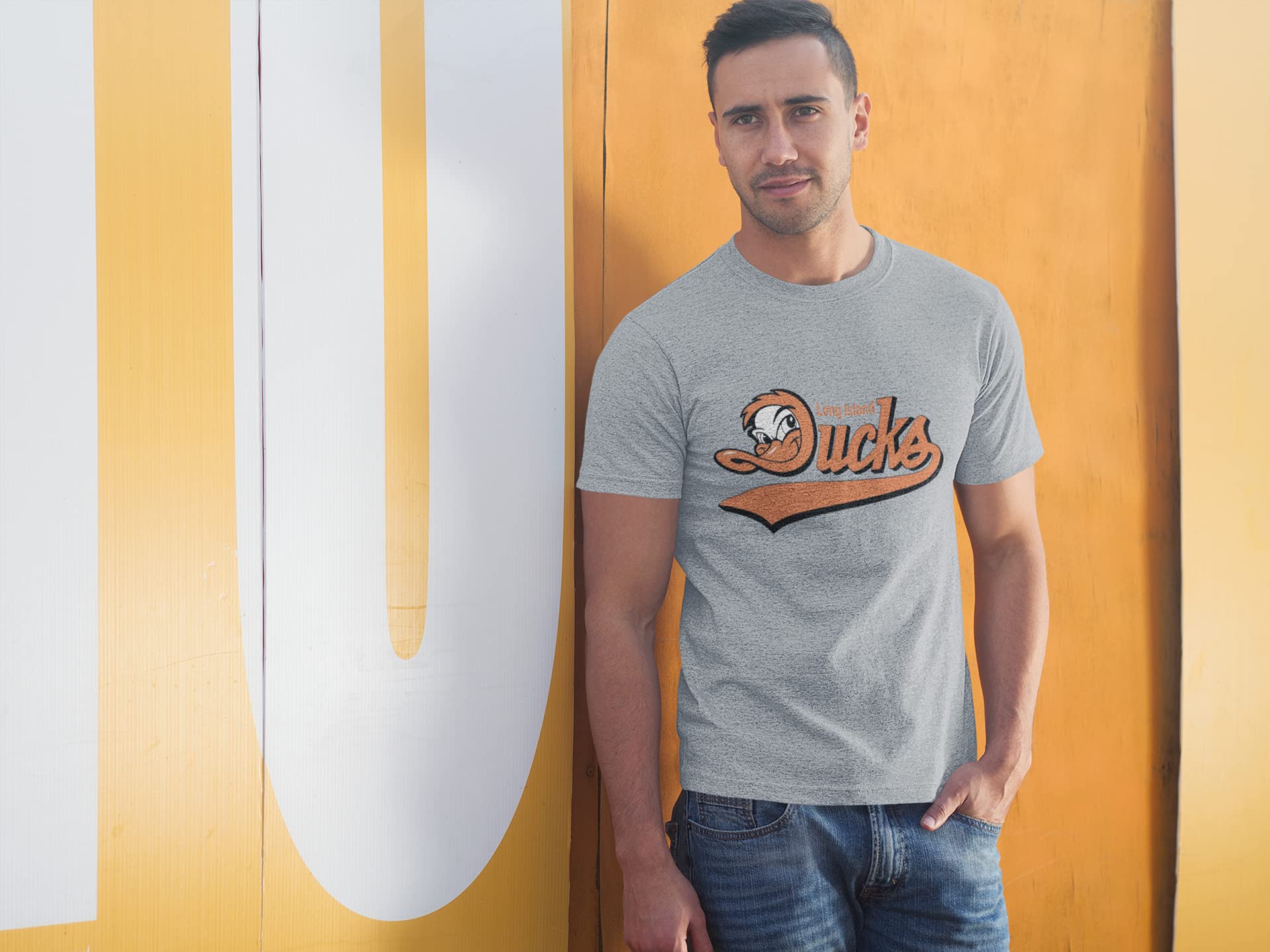 Long Island Ducks Unisex T-Shirt - Comfortable Cotton Tee for Men & Women - Perfect for Casual Wear, Sports Events, and Duck Hunting Enthusiasts