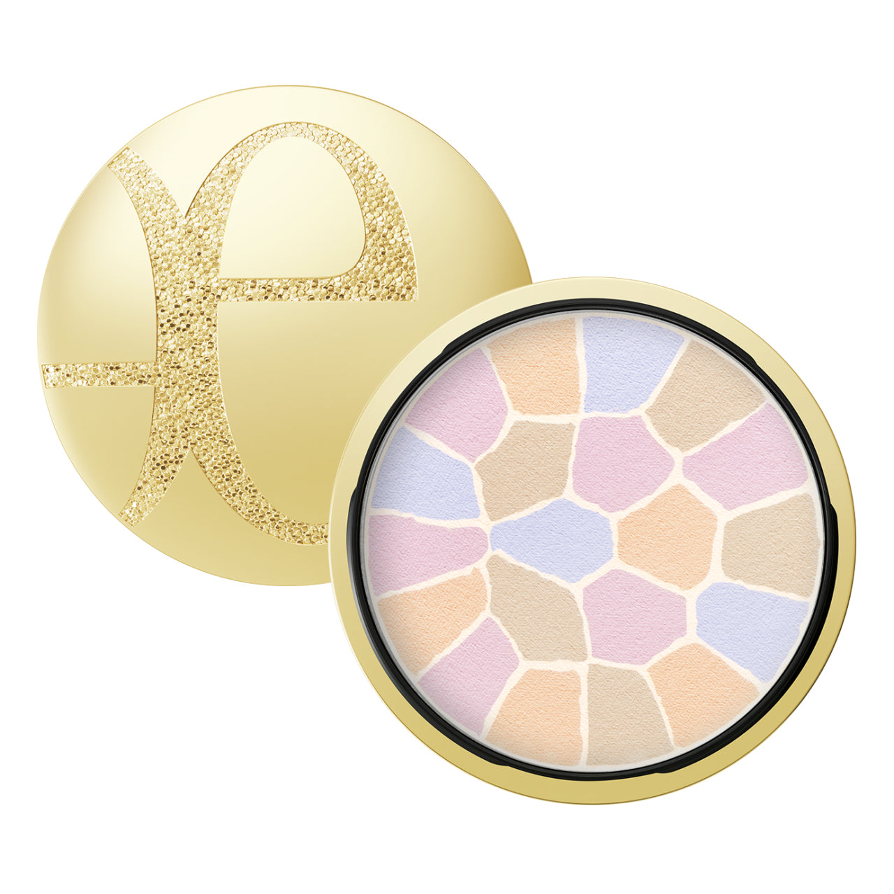Luxury Elegance La Poudre Highlighter - Perfect for Evening Makeup & Special Occasions