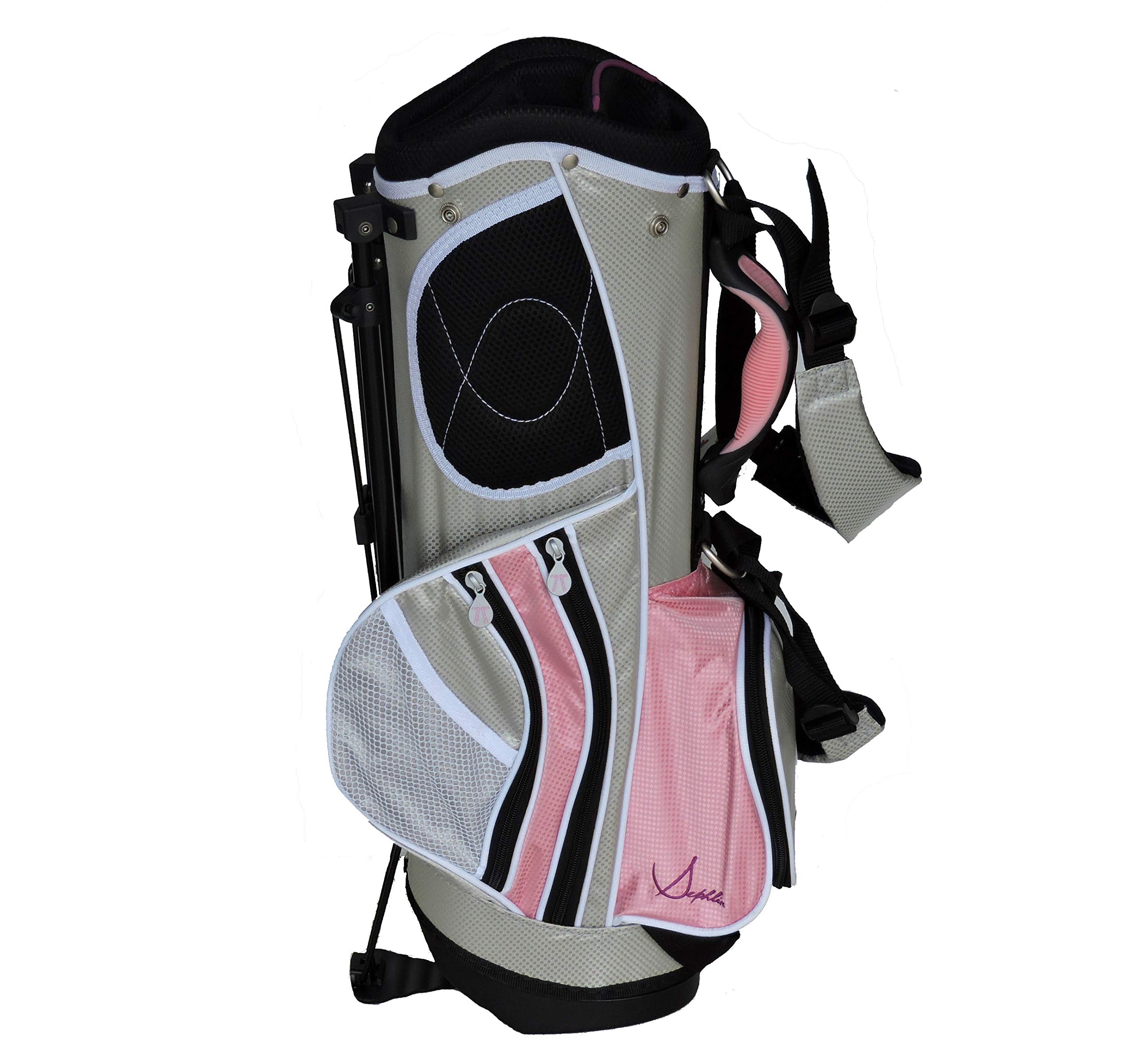 **Girls Golf Bag for Kids Age 2-5 (22