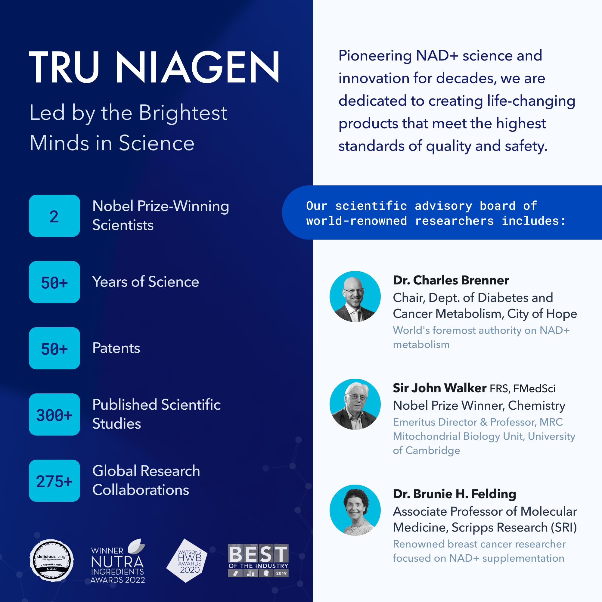 TRU NIAGEN Patented NAD+ Booster Supplement - 300mg Niagen (Nicotinamide Riboside) for Anti-Aging, Cellular Energy & Brain Health | 90-Day Supply (3 Bottles x 30 Servings) | Supports Muscle Function & Cell Regeneration | Take 1 Daily for Longevity & Vitality | Perfect for Active Adults & Wellness Enthusiasts