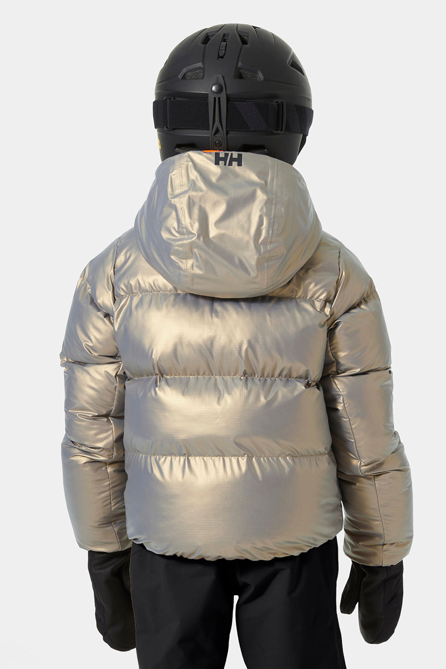 Helly Hansen Nora Puffy Jacket for Girls - Ski & Winter Jacket - Size 14 - Warm Waterproof Outerwear for Snowboarding, Sledding & Cold Weather Activities