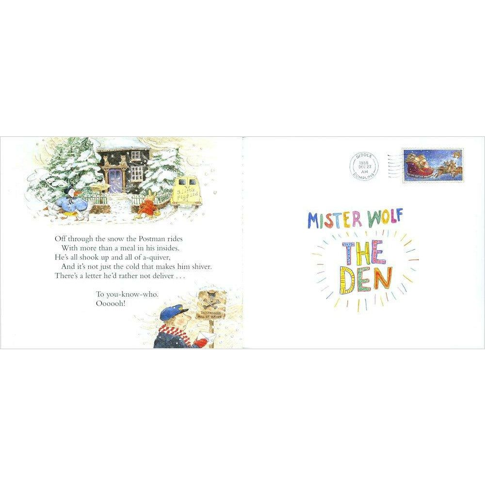 The Jolly Christmas Postman by Allan & Janet Ahlberg - Classic Christmas Storybook for Kids - Perfect for Holiday Reading & Family Storytime