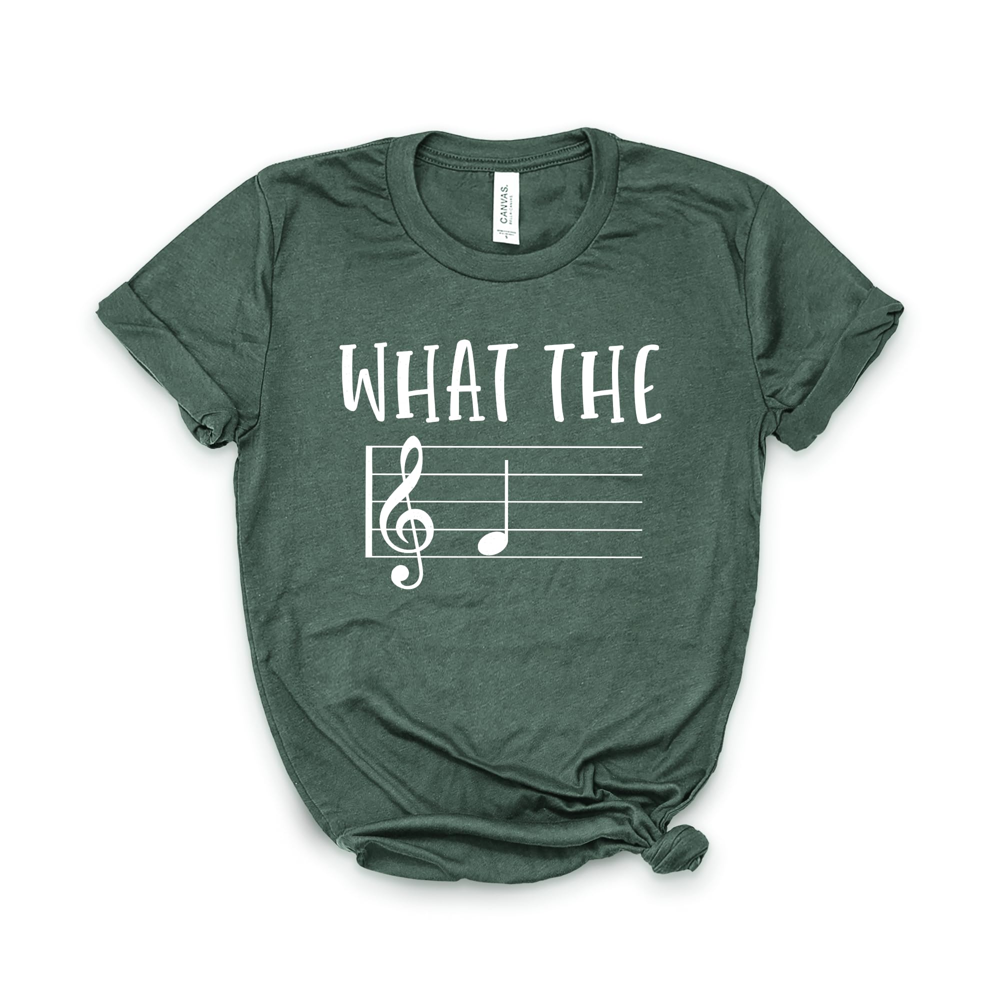 Music Note T-Shirt - Funny Musician Gift for Piano Teachers & Music Lovers - Unisex Softstyle Tee - Perfect for Concerts, Music Classes & Casual Wear