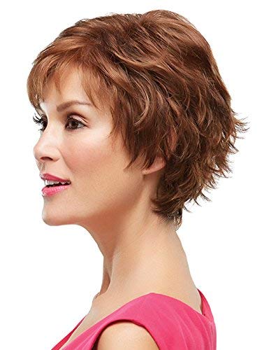 Jon Renau Robin PETITE CAP Wig Bundle - 5 Items Including Christy's Wigs Q&A Booklet, Travel Size Wig Shampoo, Wig Cap & Wide Tooth Comb (Color: 56F51) - Perfect for Travel, Cosplay & Everyday Wear
