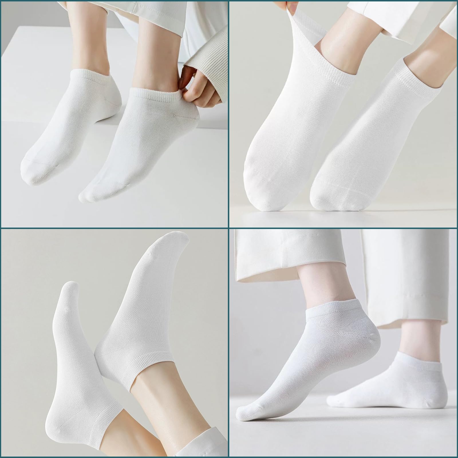 110 Pairs Men's Breathable Casual Ankle Socks Bulk Pack - Comfortable Sports Socks for Running, Gym & Daily Wear - Unisex Adult Socks for Homeless Shelter Donations & Everyday Use