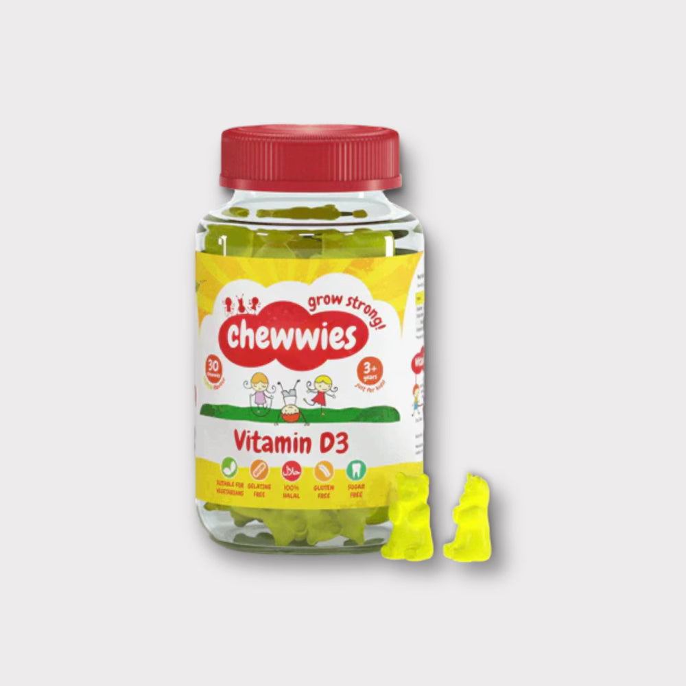 Best Vitamin D3 Gummies for Adults & Kids - 5000 IU High Strength Immune & Bone Support - Natural Berry Flavor - Perfect for Daily Health & Wellness Routine