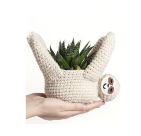 Creative Sloth Succulent Hanging Planters - Indoor/Outdoor Garden Decor for Home & Yard