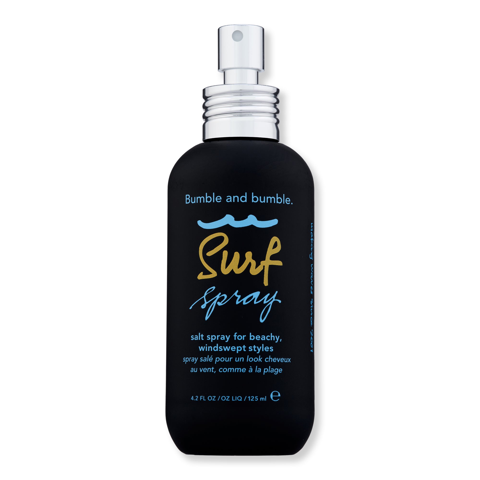Bumble and Bumble Surf Spray Texturizing Sea Salt Spray for Beach Waves - Perfect for Natural, Effortless Hair Styling at Home or On-the-Go