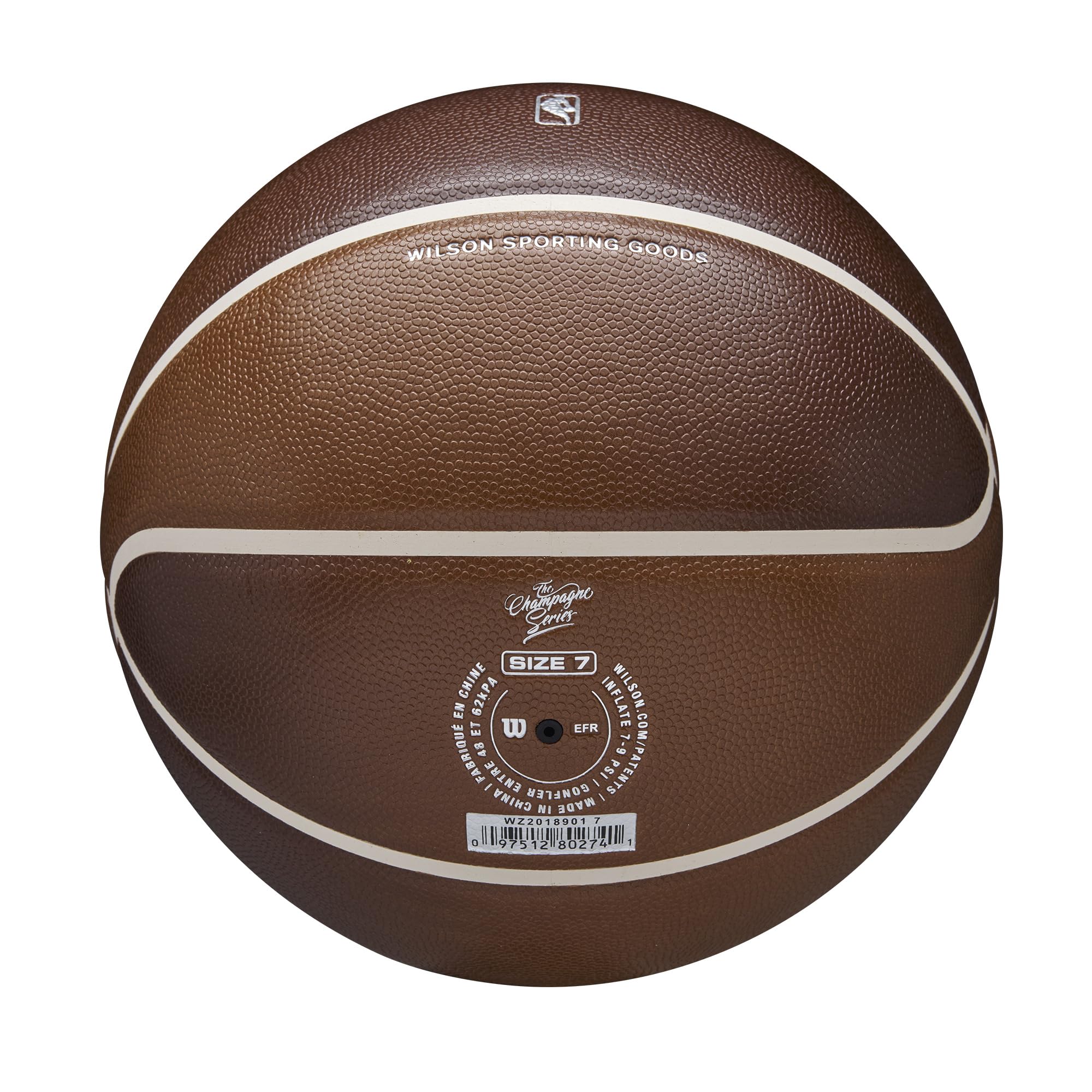 Wilson NBA Championship Series Official Size 7 Basketball (29.5