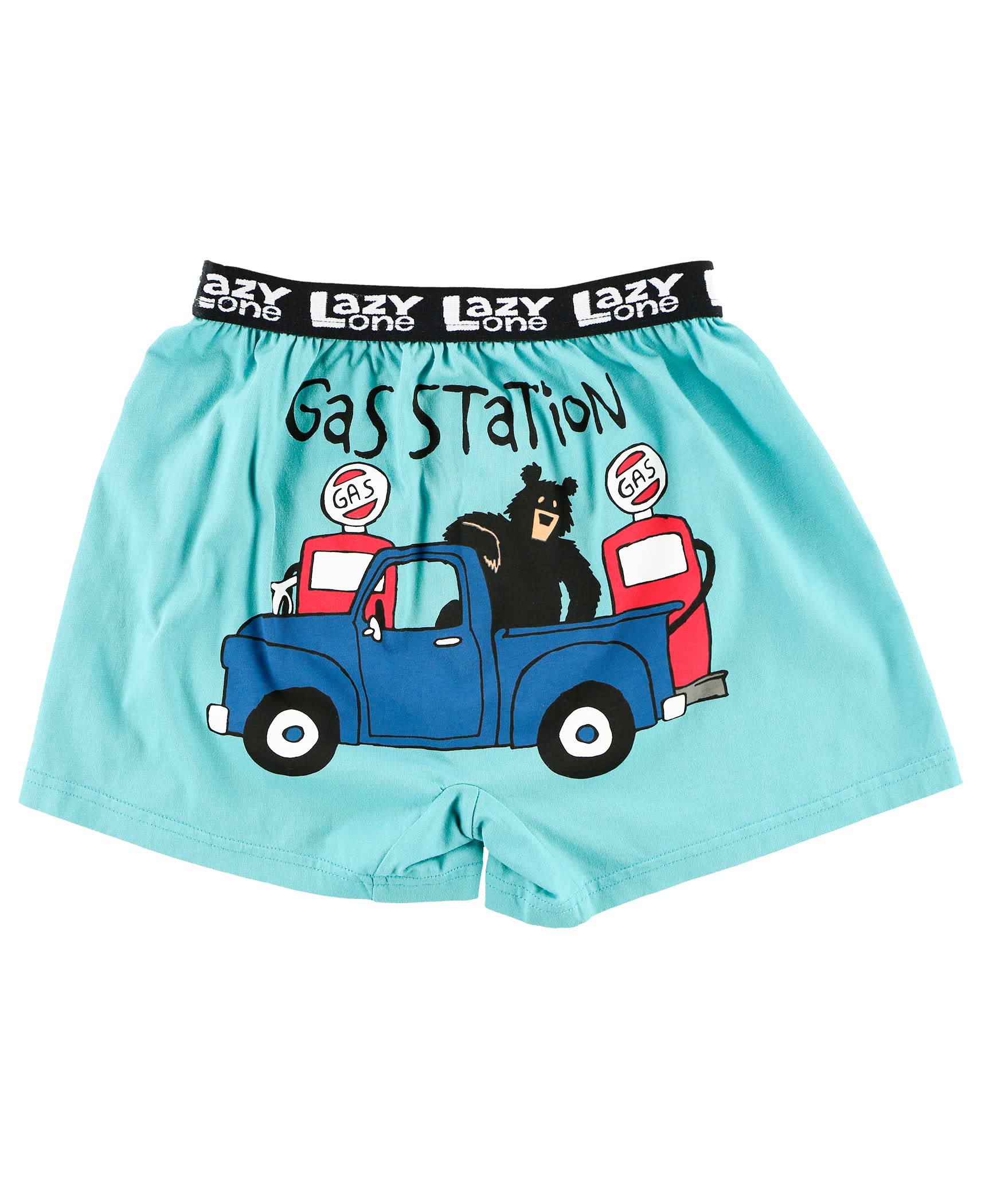 Funny Animal Boxer Shorts for Boys - Lazy One Novelty Underwear | Humorous Kids' Pajamas & Gag Gifts for Birthdays, Christmas & Sleepovers