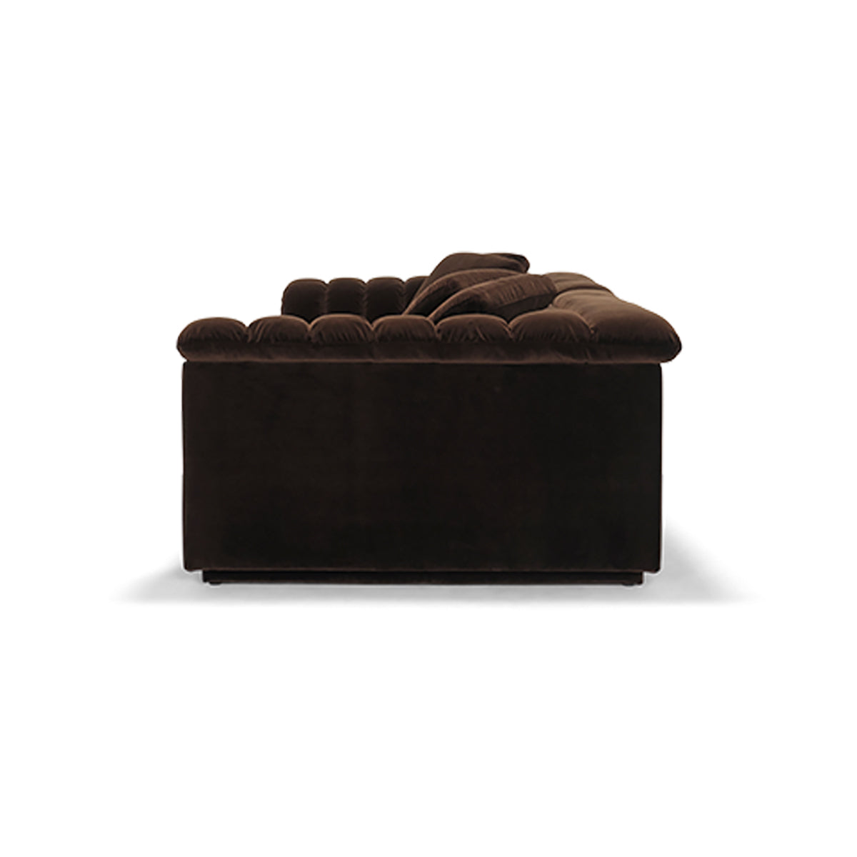 Avalon Piccolo 4-Seat Floating Sofa - Modern Outdoor/Indoor Sectional Couch for Patio, Poolside & Living Room Relaxation