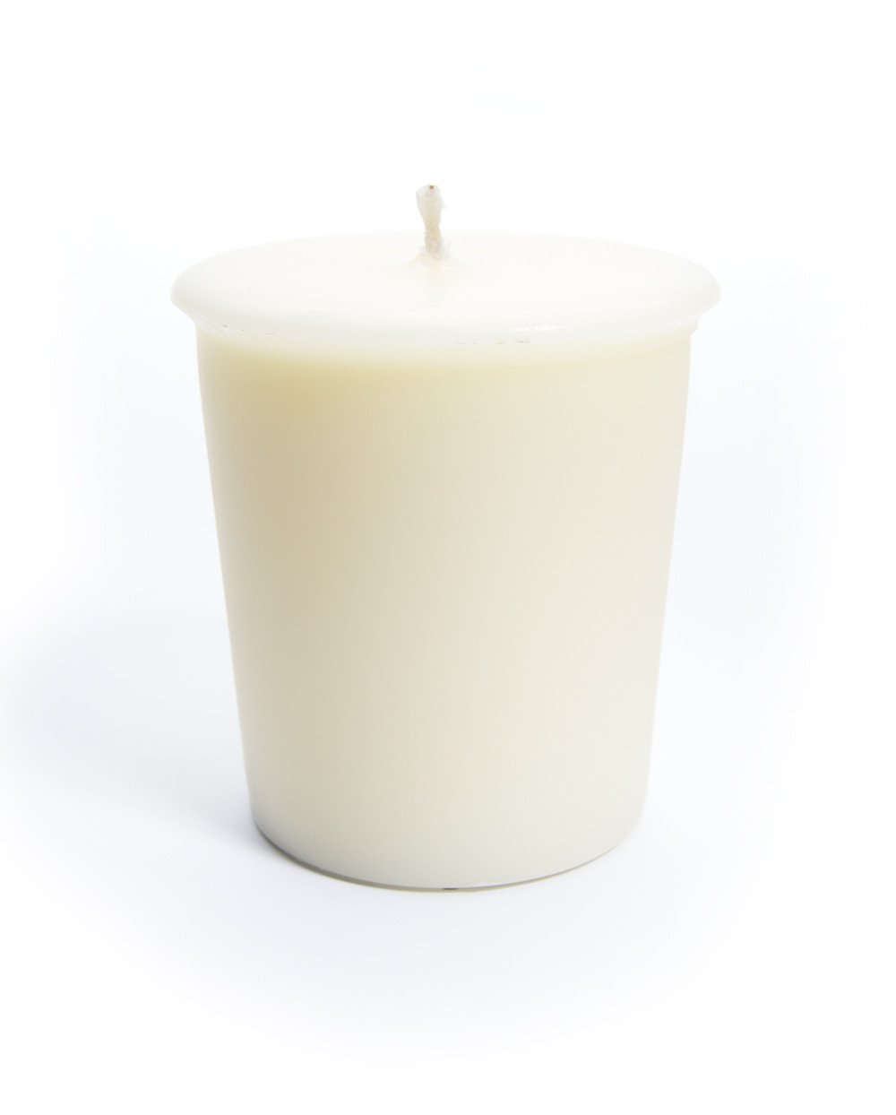 Pure Honeysuckle scented soy votive candles - 6 pack natural white refills with essential oils - floral home decor for relaxation & aromatherapy