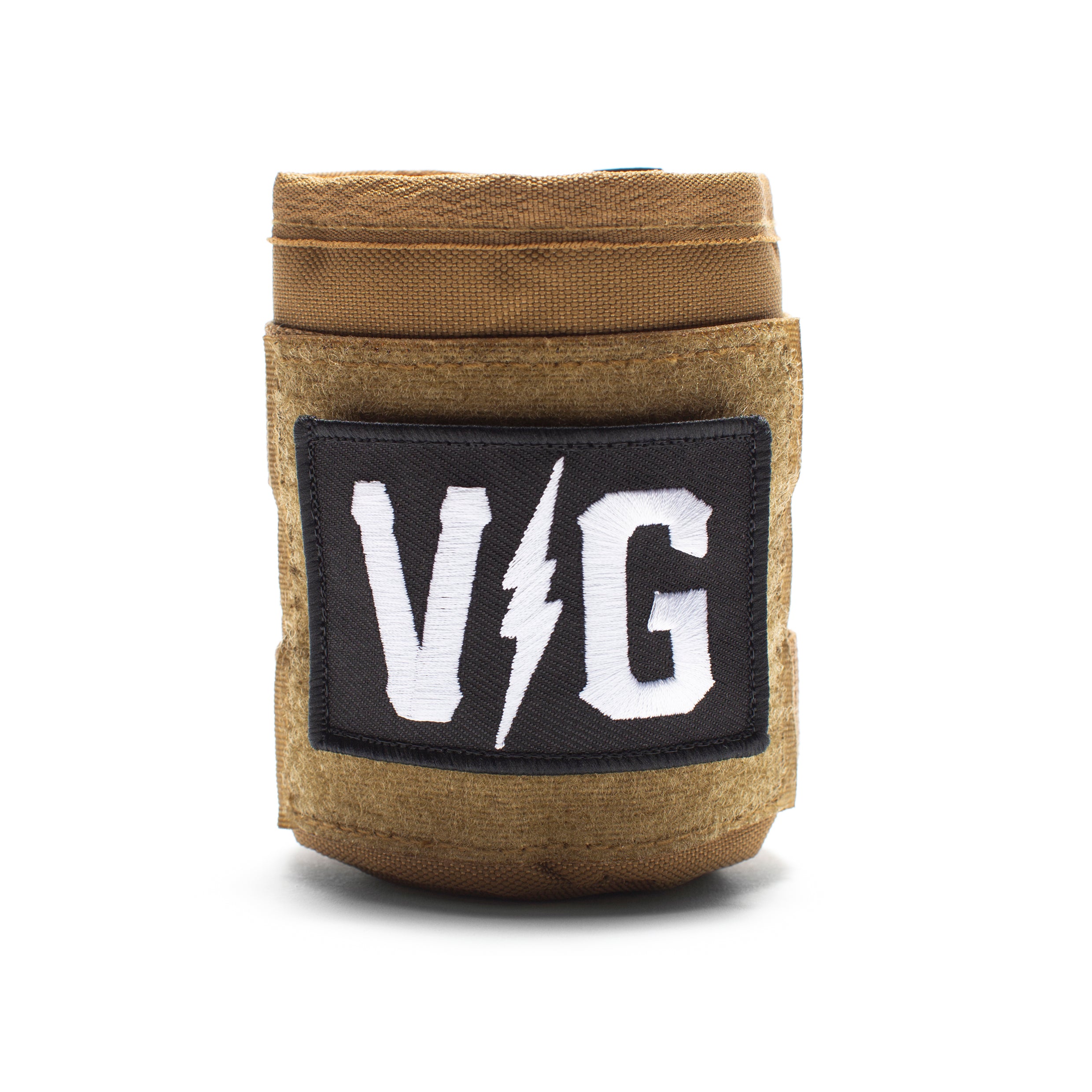 Bolt Classic Tactical Coozie - Insulated Beer Can Cooler for Outdoor Adventures, Camping, Hiking & Tailgating