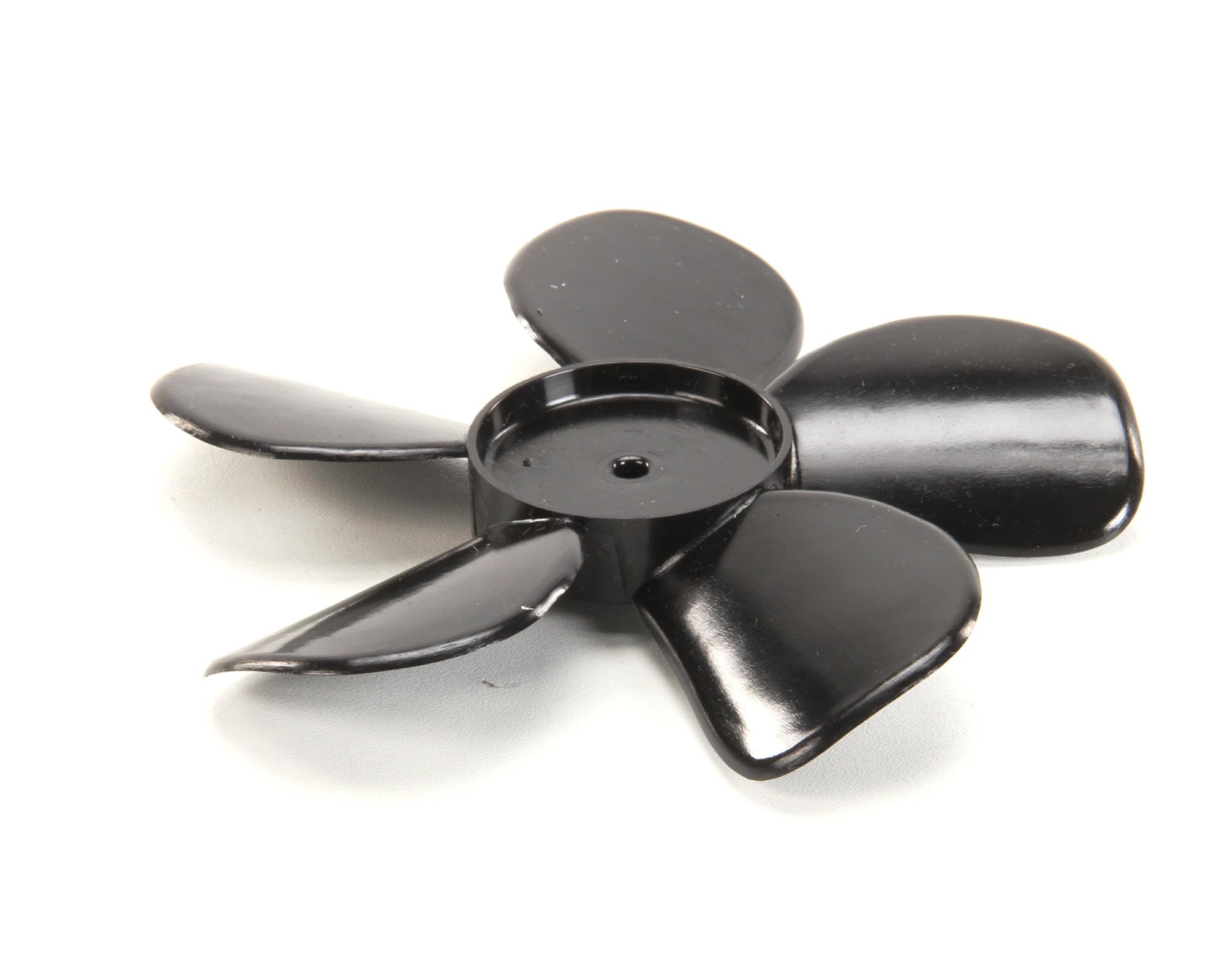 Delfield 3517390 Commercial Refrigeration Fan - 5.56 Inch Lexan BOR Blade (0.181 Thickness) - Replacement Parts for Walk-in Coolers & Freezers