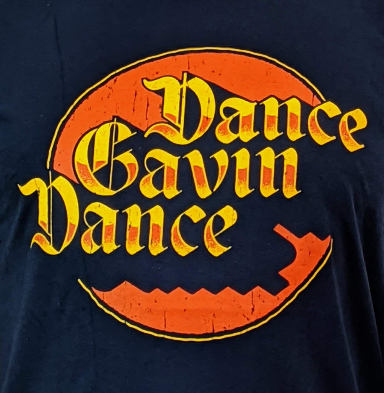 Vintage Black Dance Gavin Dance Band T-Shirt for Men - Soft Cotton Music Tee for Concerts, Casual Wear & Fan Merchandise