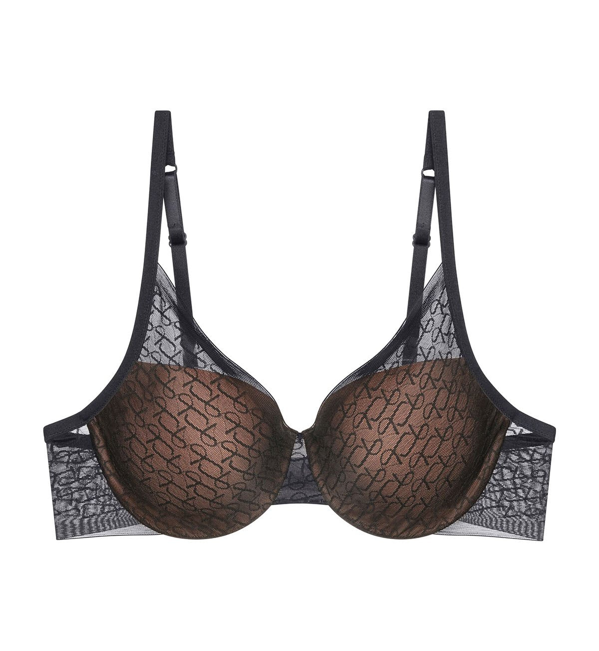 Signature Sheer Wired Padded Bra - Comfortable Lace Underwire Push Up Bra for Women - Perfect for Everyday Wear, Date Nights & Special Occasions