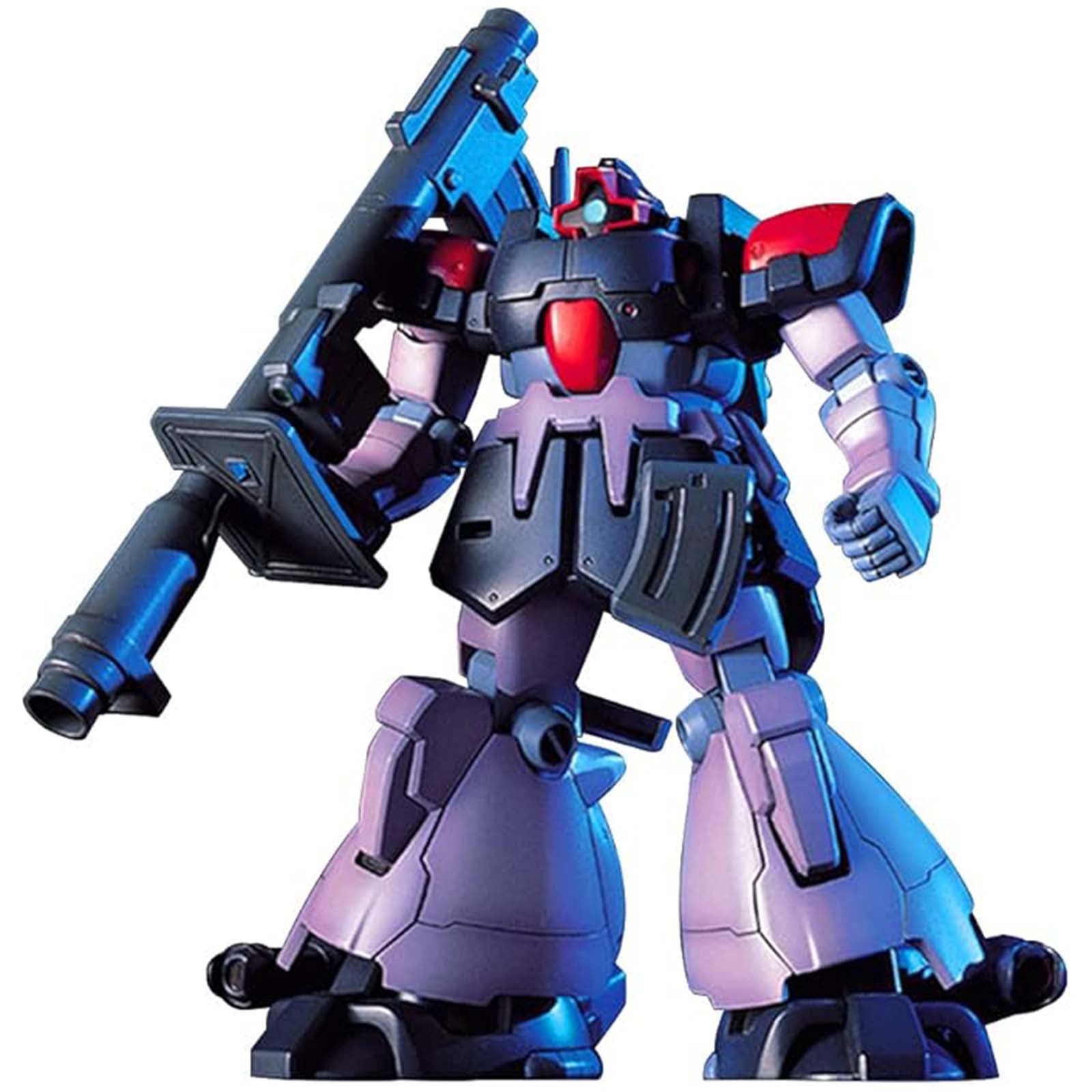 Bandai Gundam 0083 HGUC MS-09F Dom Tropen 1:144 Scale Model Kit - High Grade Universal Century Plastic Model for Collectors & Hobbyists - Perfect for Display & Gundam Battle Dioramas