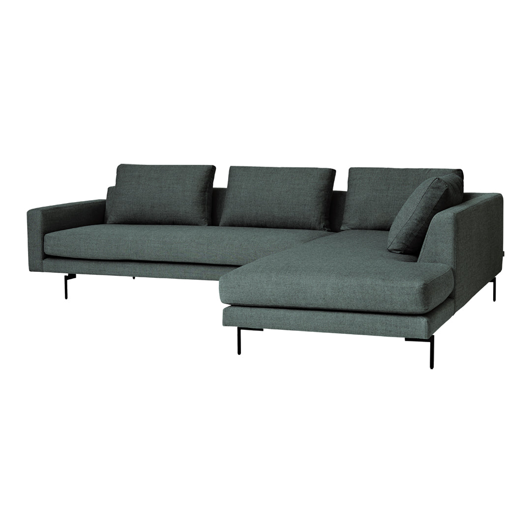 Modular Sofa Edge V2 - Customizable Sectional Couch with 33 & 38 Inch Modules for Living Room, Lounge & Home Theater Seating